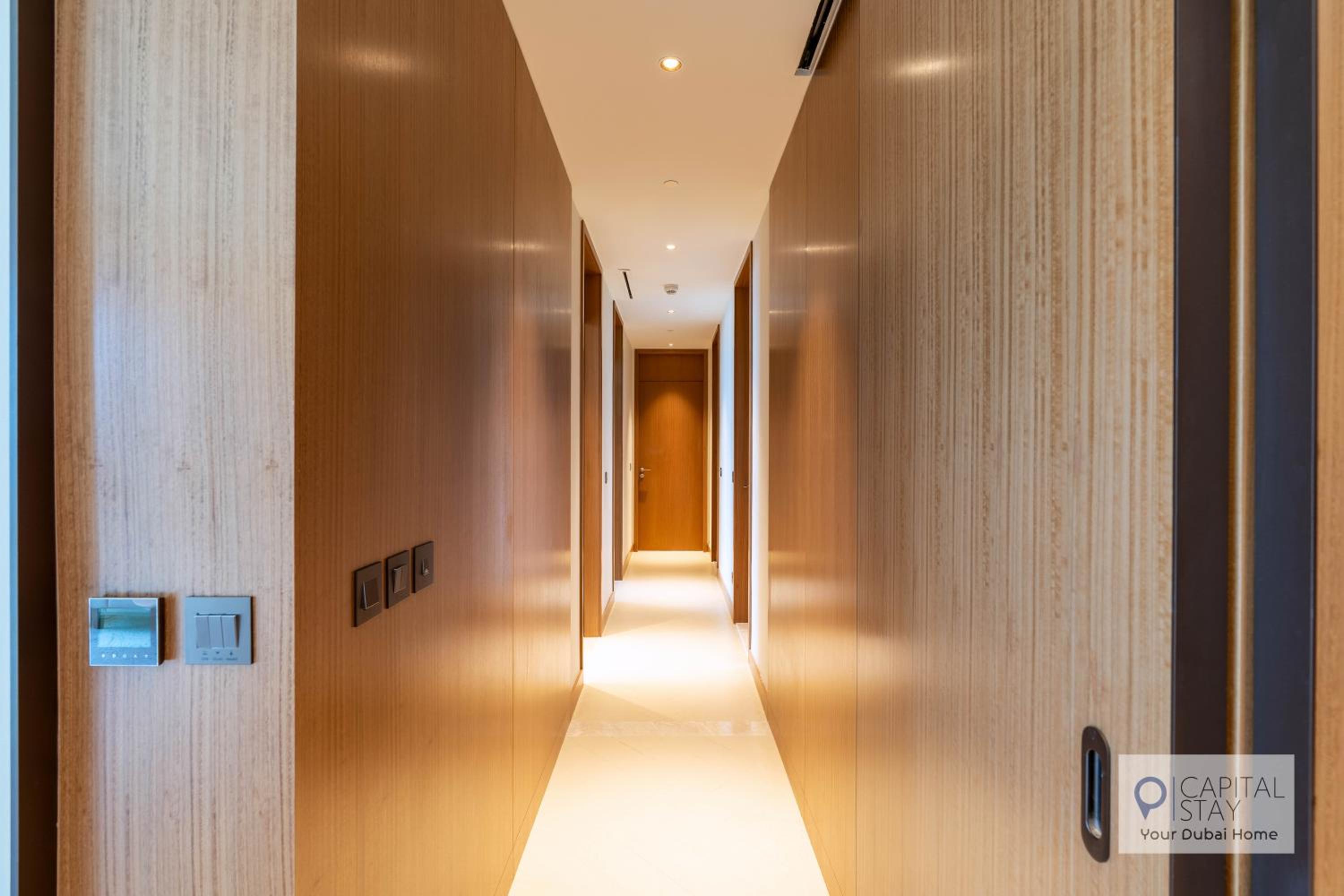 Luxury 3BR Apartment with Burj Khalifa Views - Address Opera