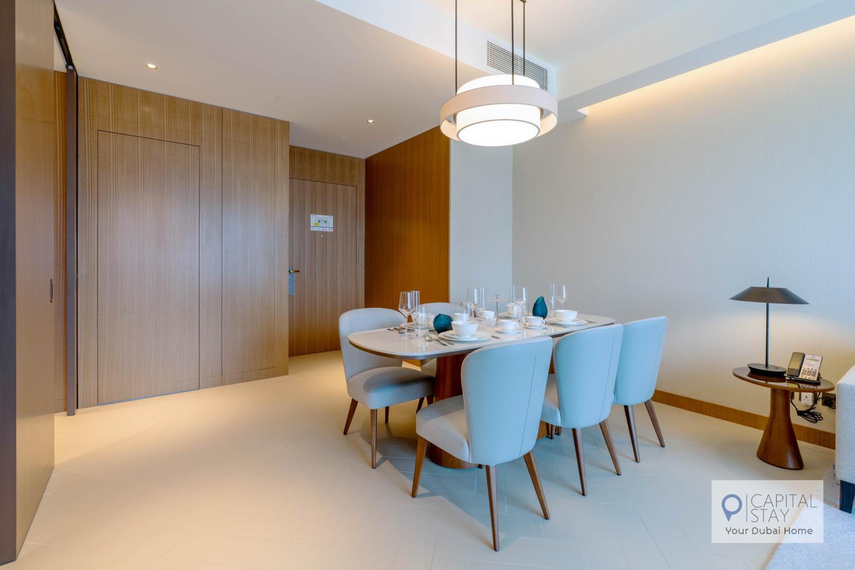 Luxury 3BR Apartment with Burj Khalifa Views - Address Opera