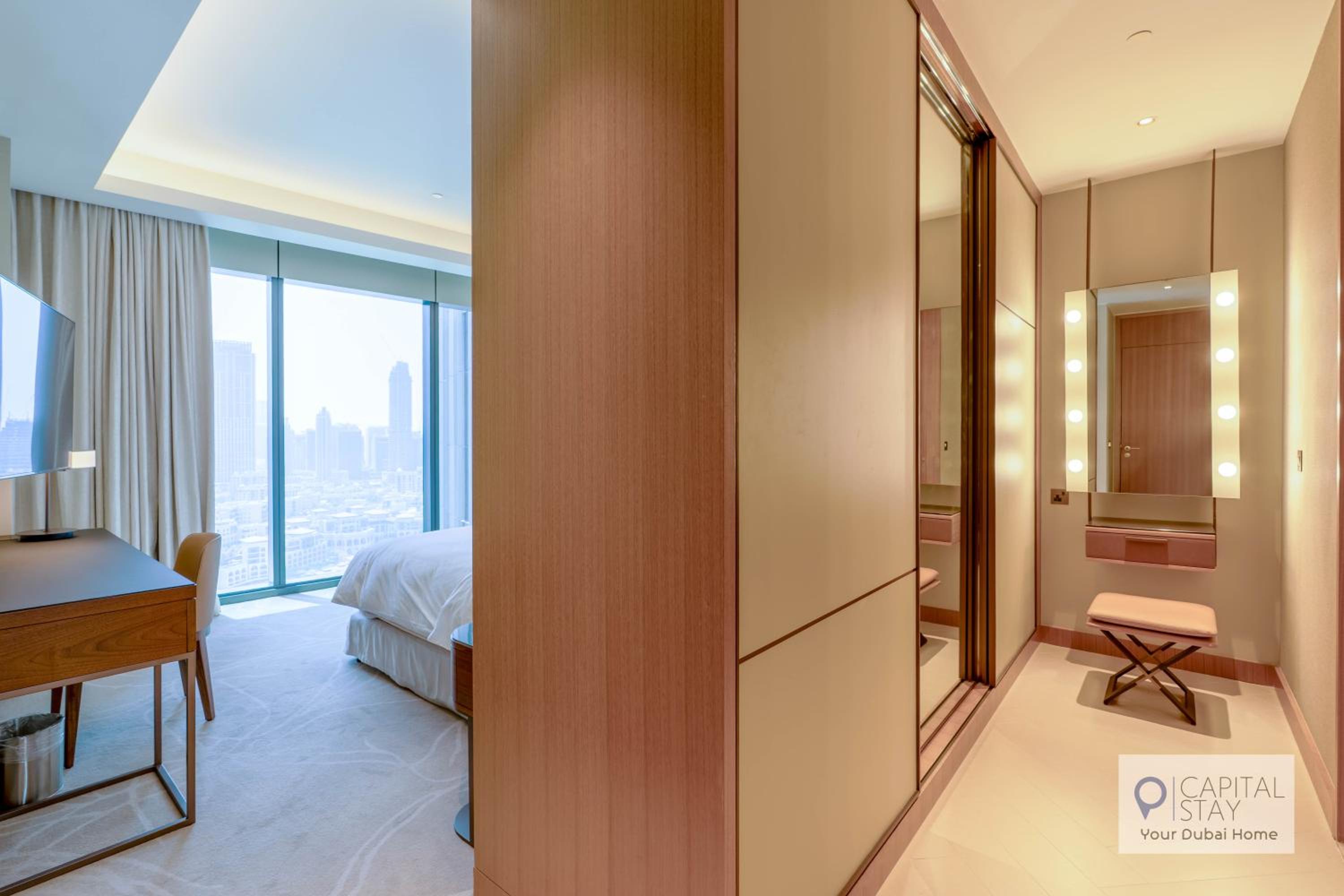 Luxury 3BR Apartment with Burj Khalifa Views - Address Opera