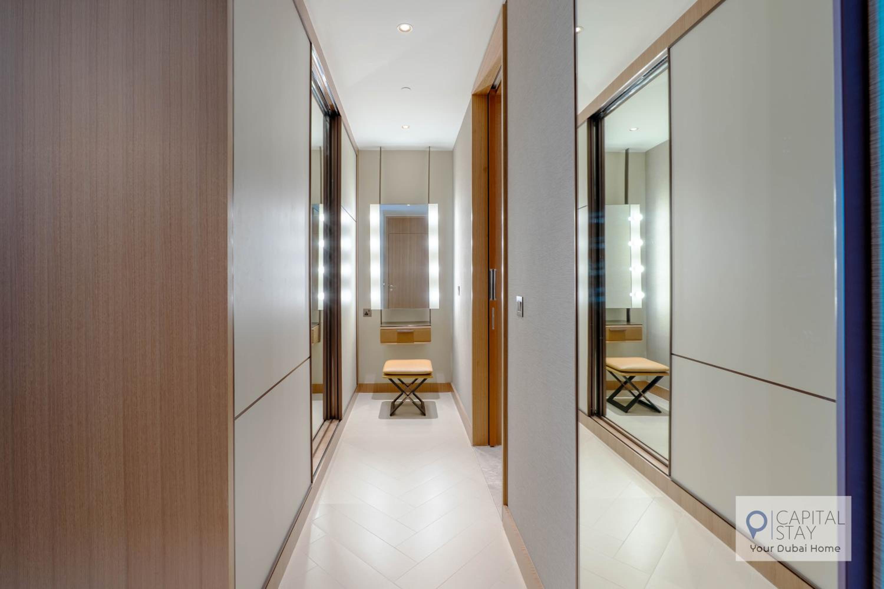 Luxury 3BR Apartment with Burj Khalifa Views - Address Opera