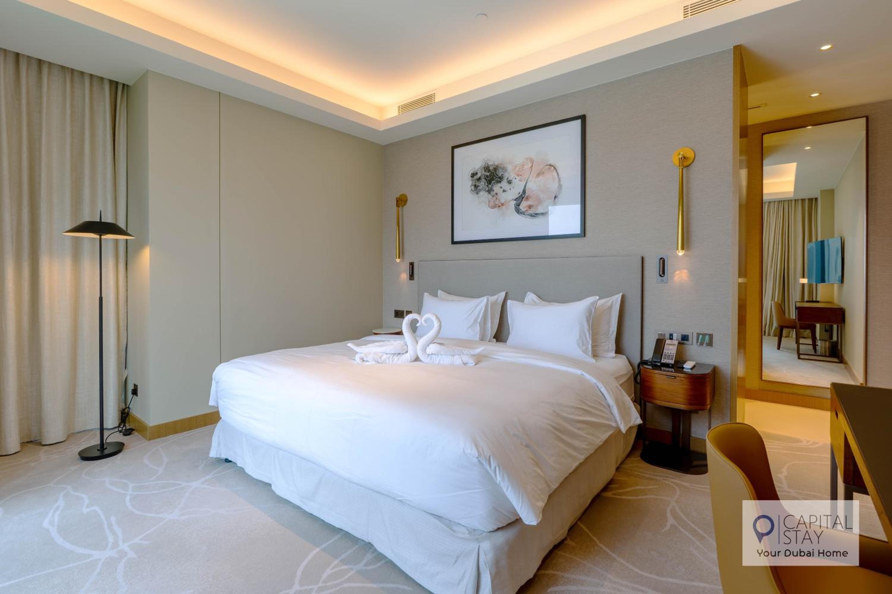 Luxury 3BR Apartment with Burj Khalifa Views - Address Opera