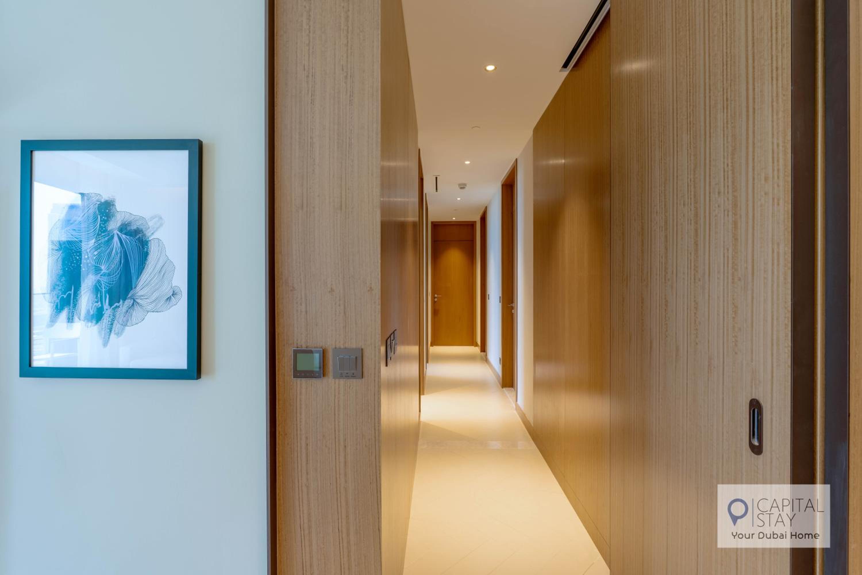Luxury 3BR Apartment with Burj Khalifa Views - Address Opera