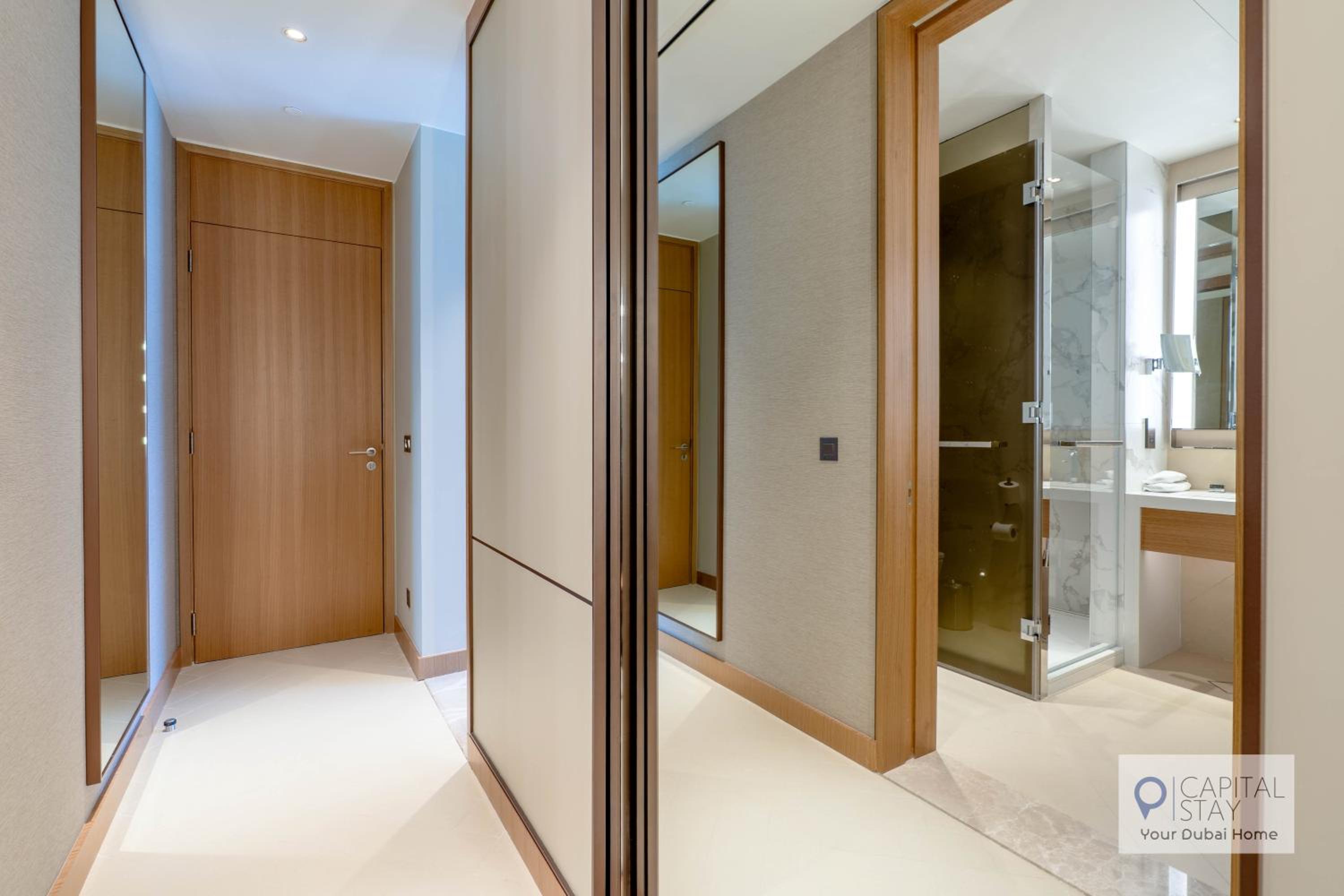Luxury 3BR Apartment with Burj Khalifa Views - Address Opera