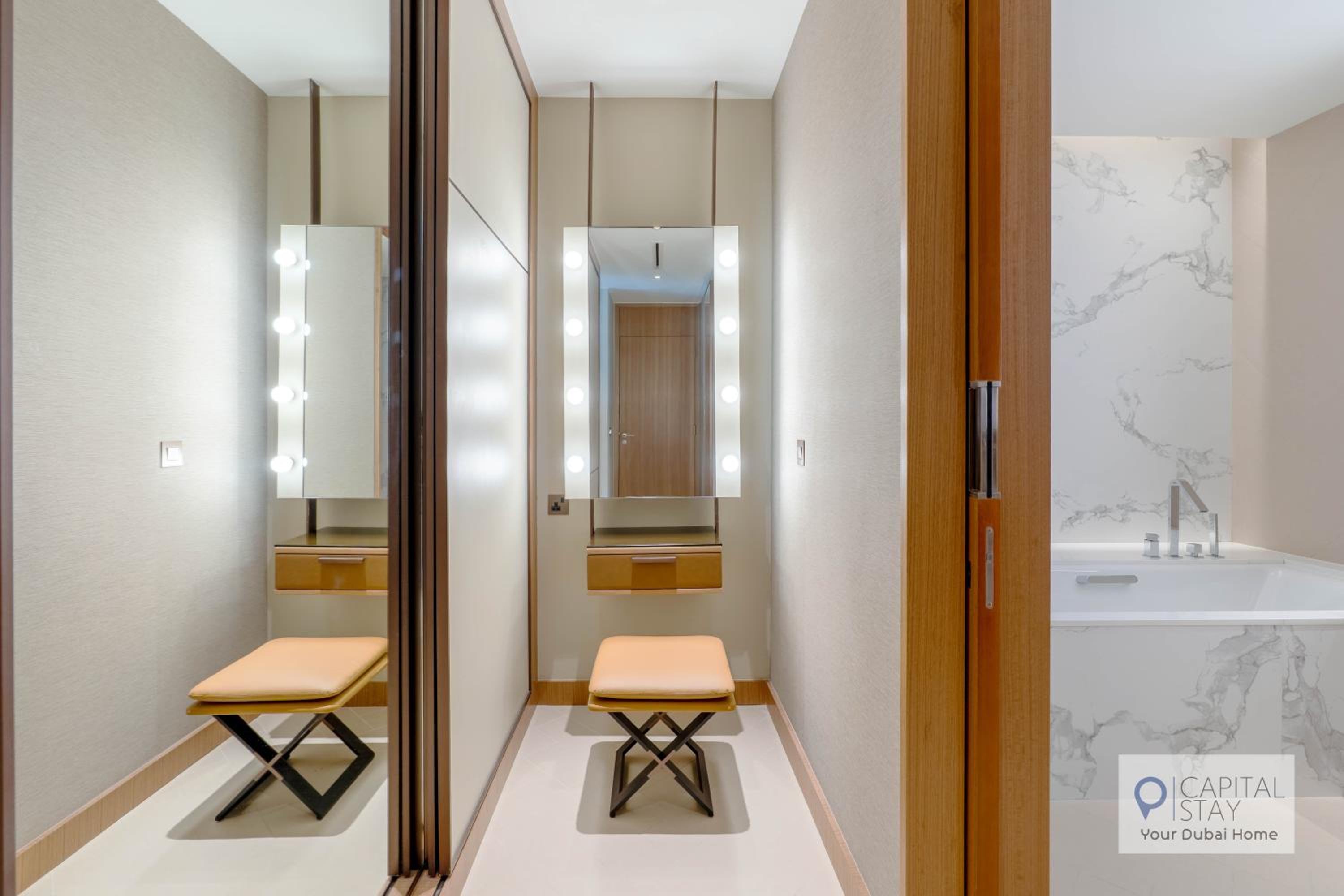 Luxury 3BR Apartment with Burj Khalifa Views - Address Opera