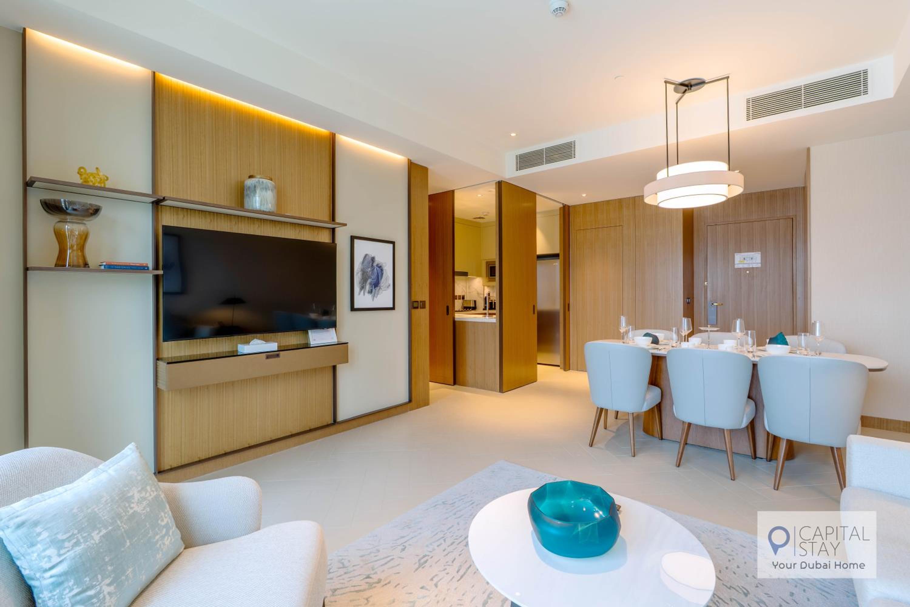 Luxury 3BR Apartment with Burj Khalifa Views - Address Opera