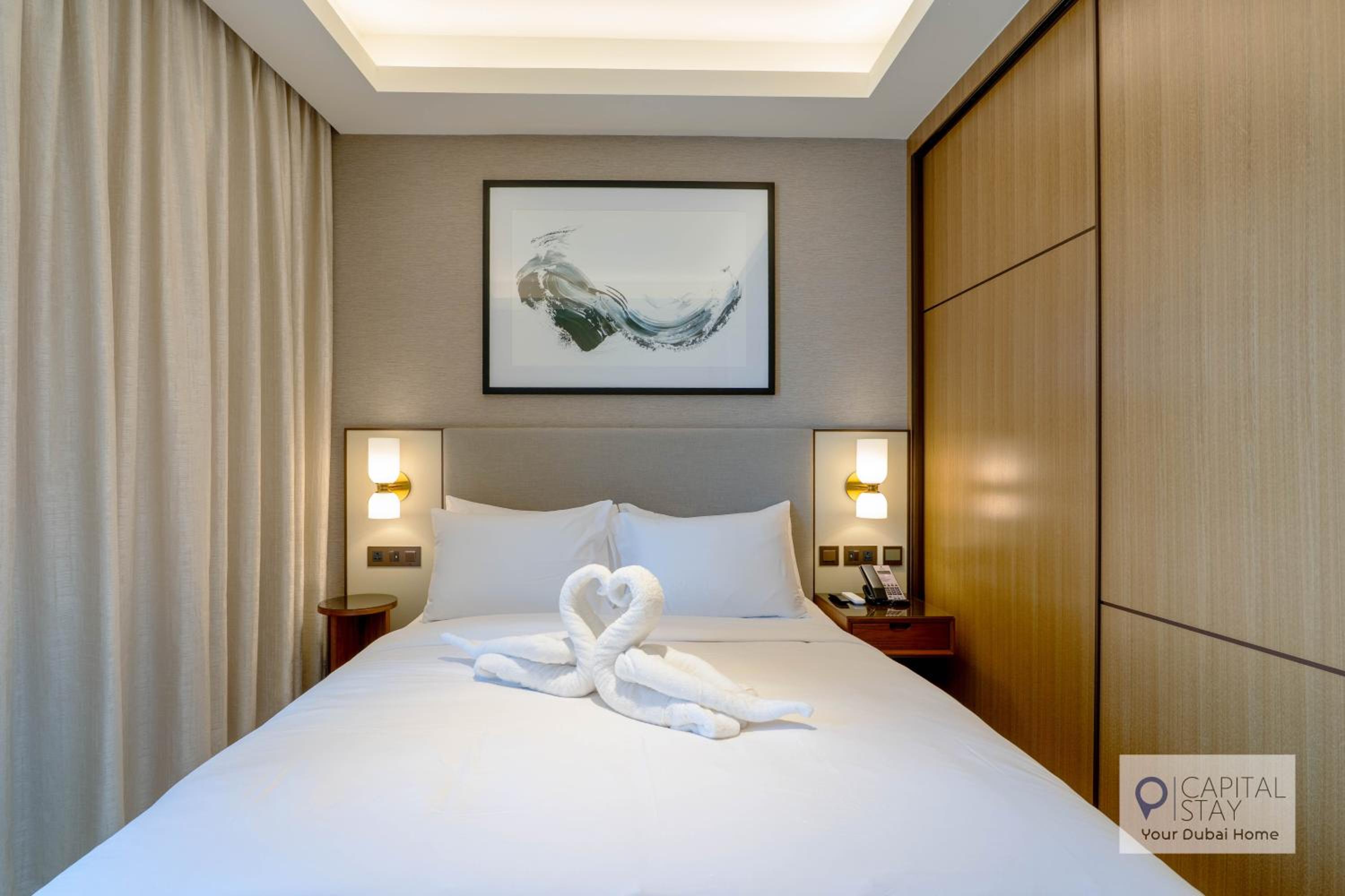 Luxury 3BR Apartment with Burj Khalifa Views - Address Opera