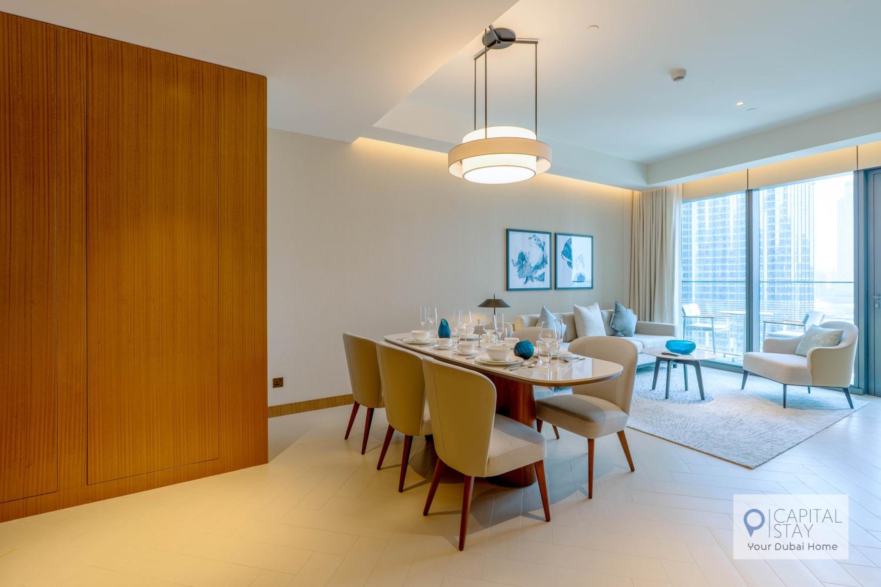 Luxury 3BR Apartment with Burj Khalifa Views - Address Opera