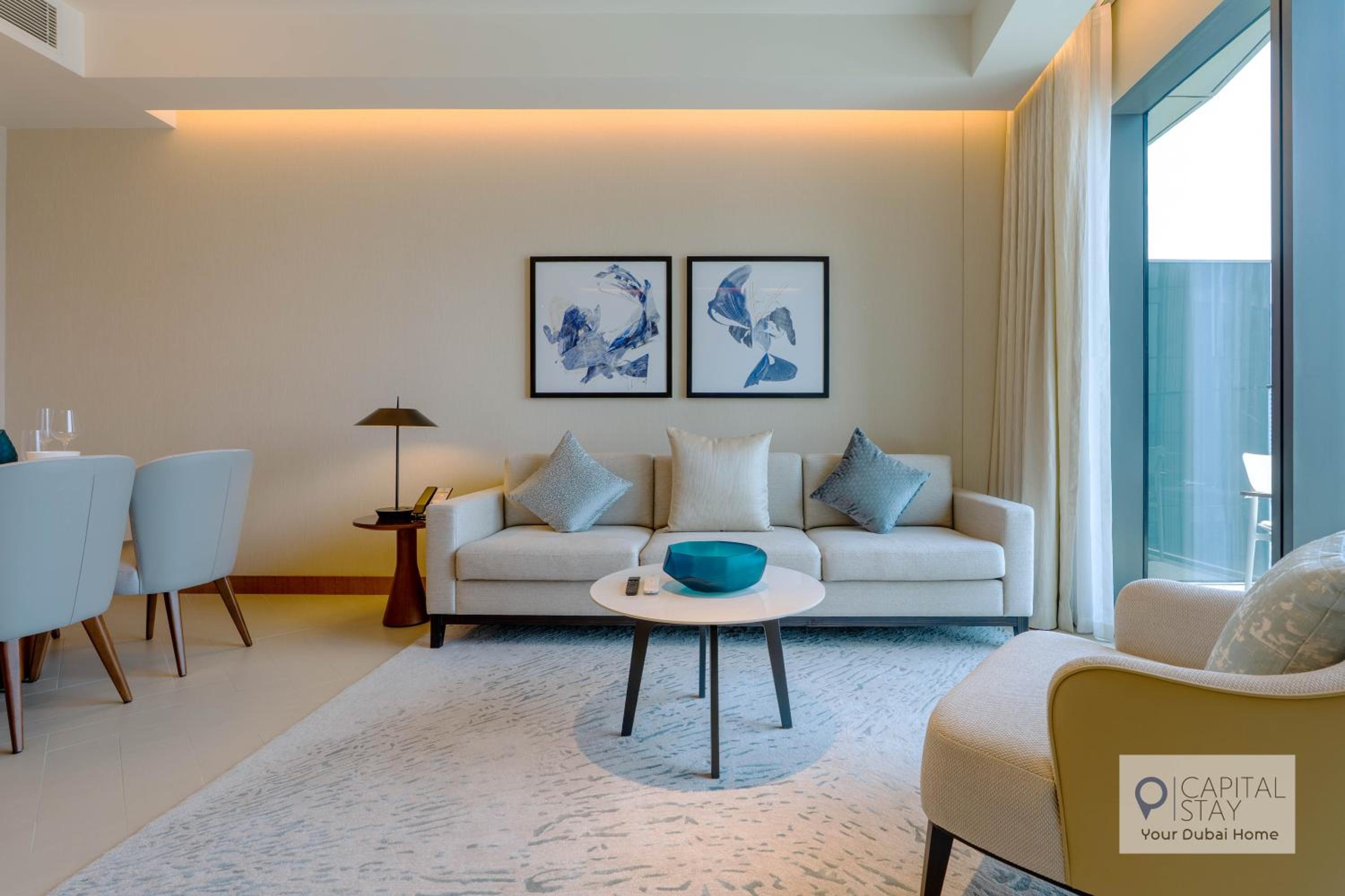 Luxury 3BR Apartment with Burj Khalifa Views - Address Opera