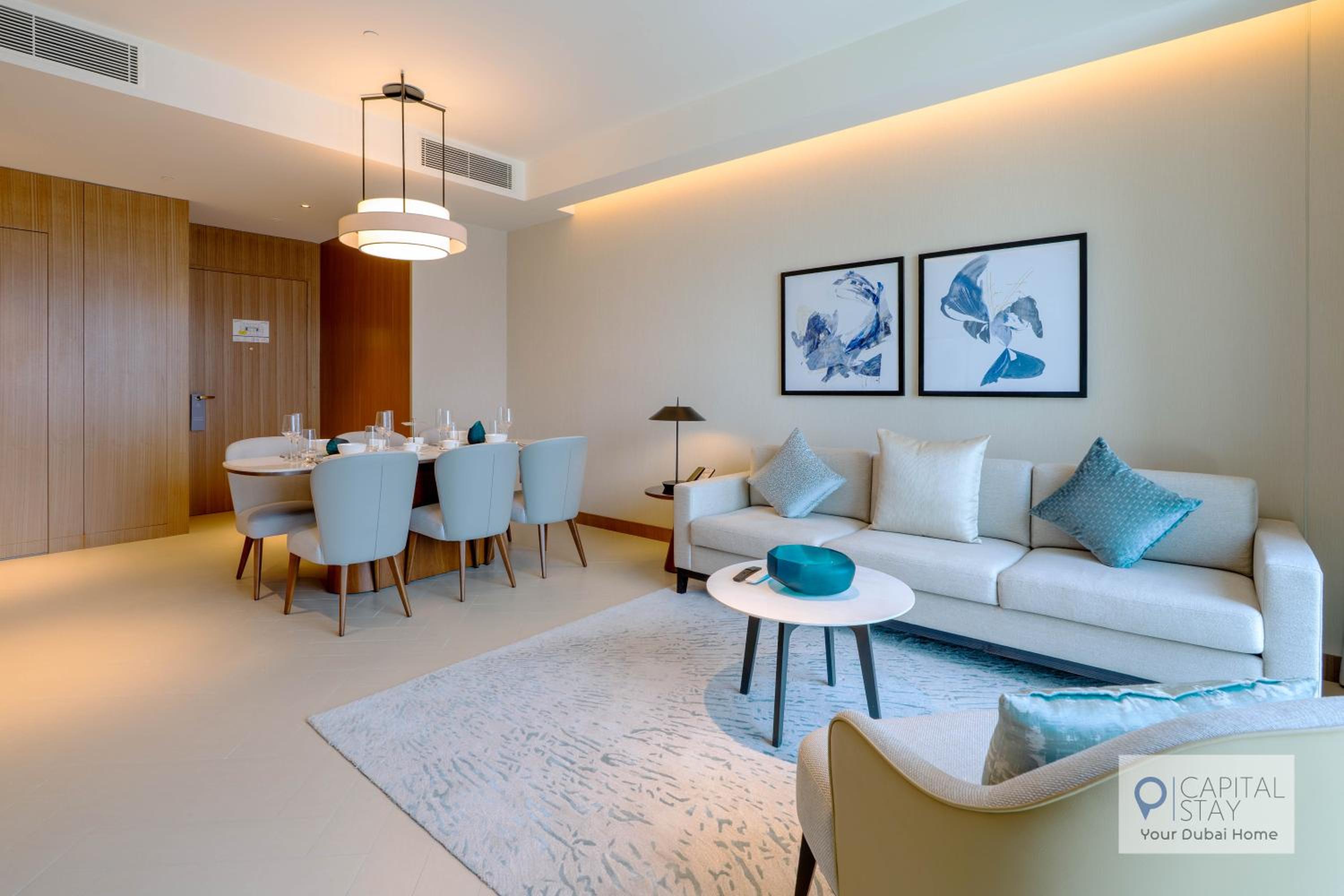 Luxury 3BR Apartment with Burj Khalifa Views - Address Opera