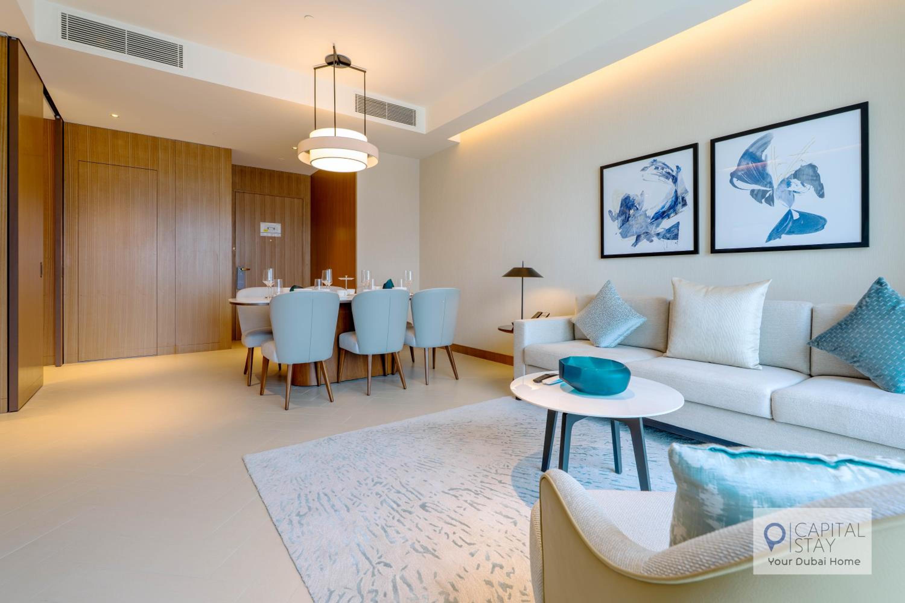 Luxury 3BR Apartment with Burj Khalifa Views - Address Opera