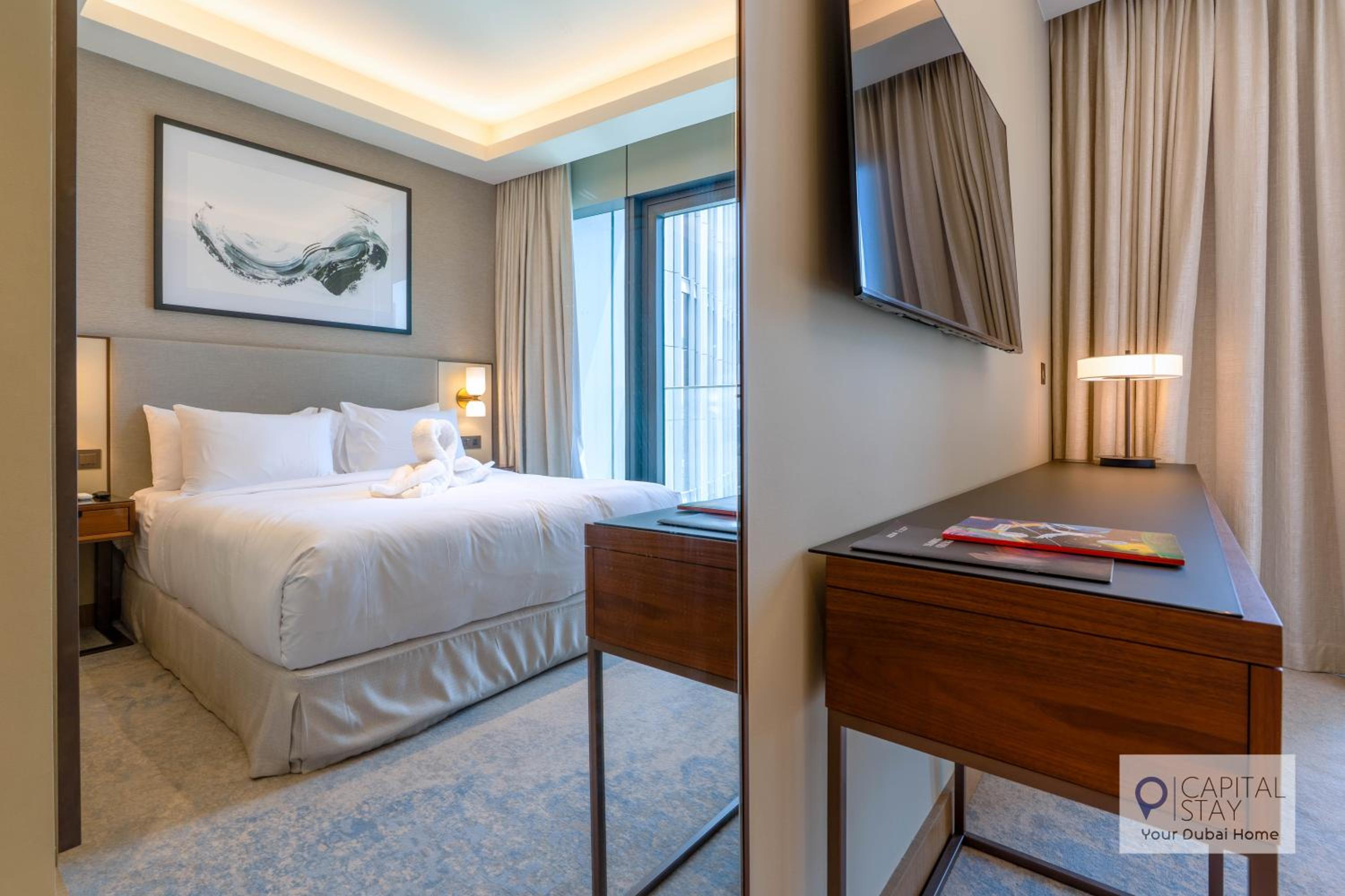 Luxury 3BR Apartment with Burj Khalifa Views - Address Opera
