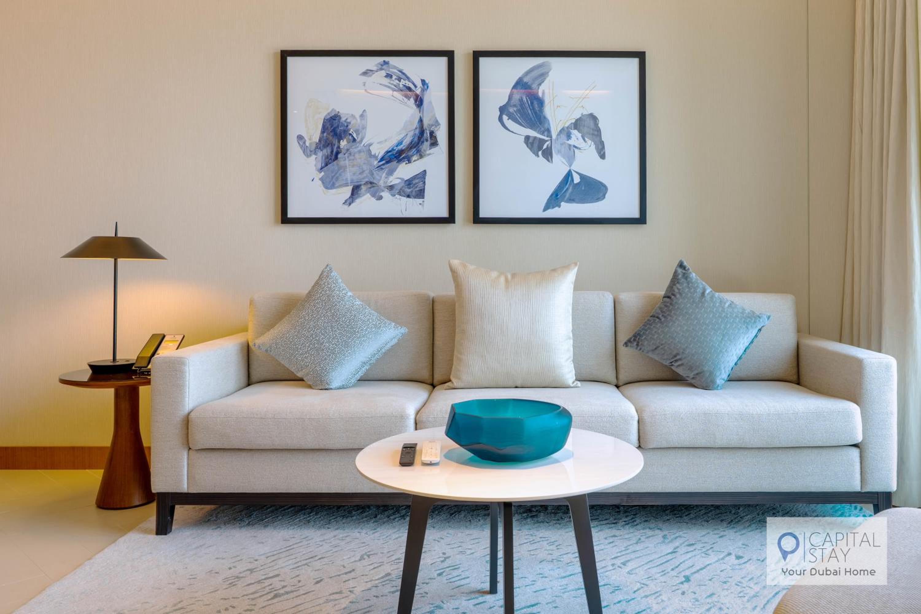 Luxury 3BR Apartment with Burj Khalifa Views - Address Opera