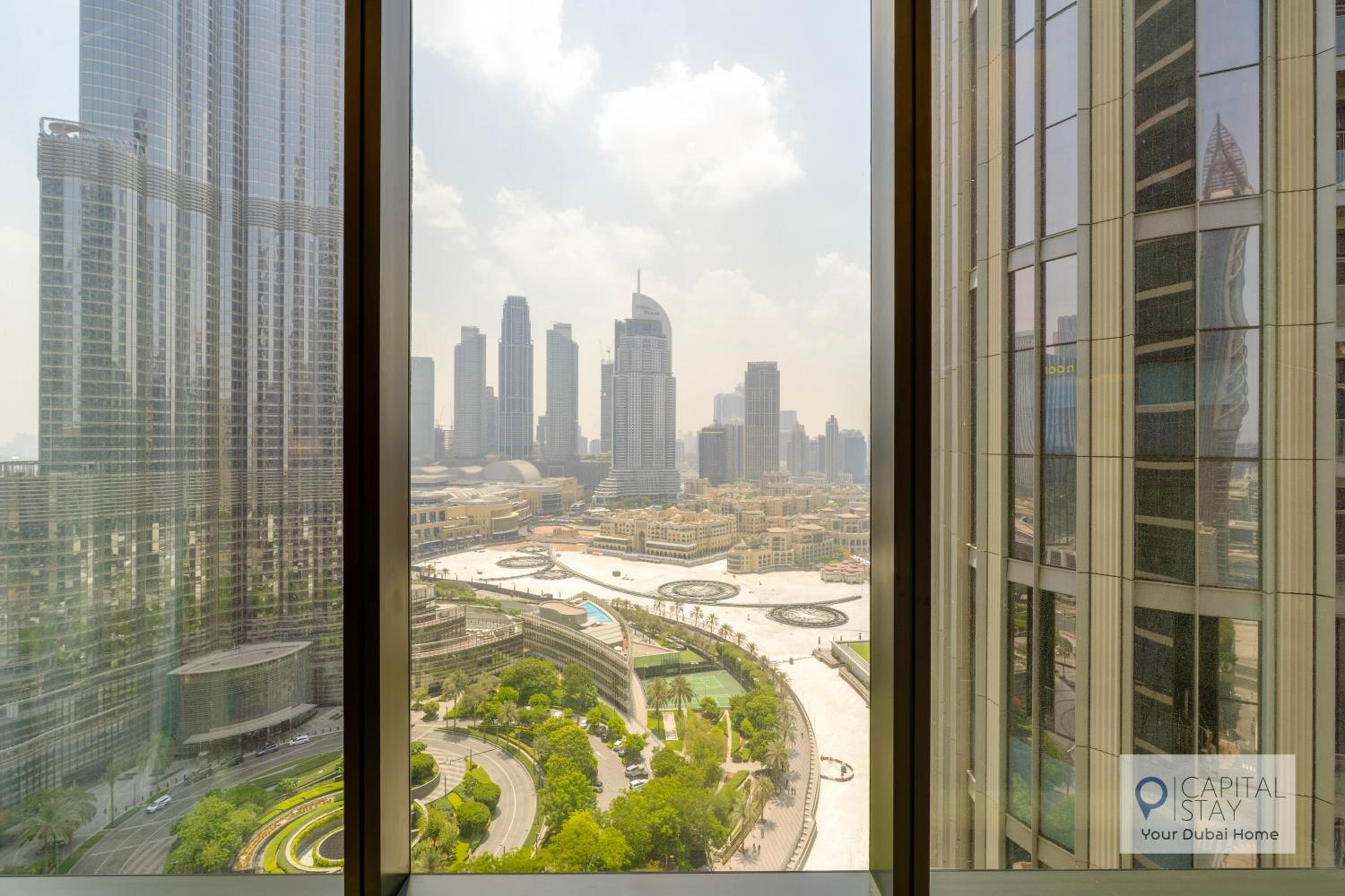 Luxury 3BR Apartment with Burj Khalifa Views - Address Opera
