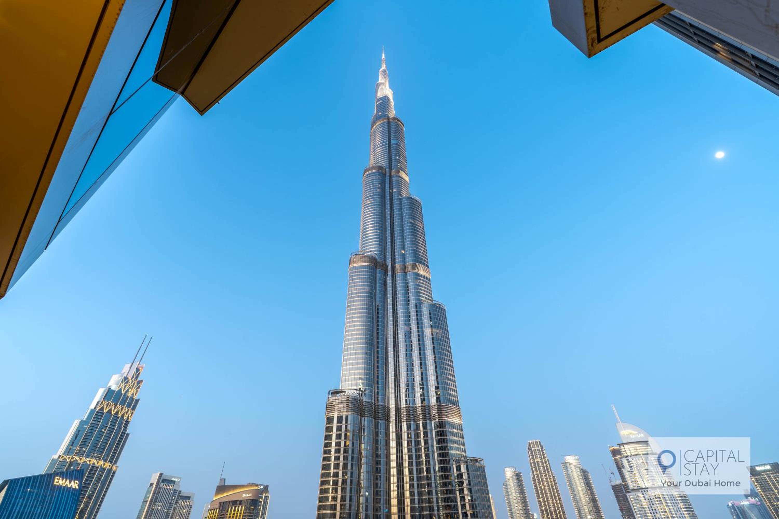 Luxury 3BR Apartment with Burj Khalifa Views - Address Opera