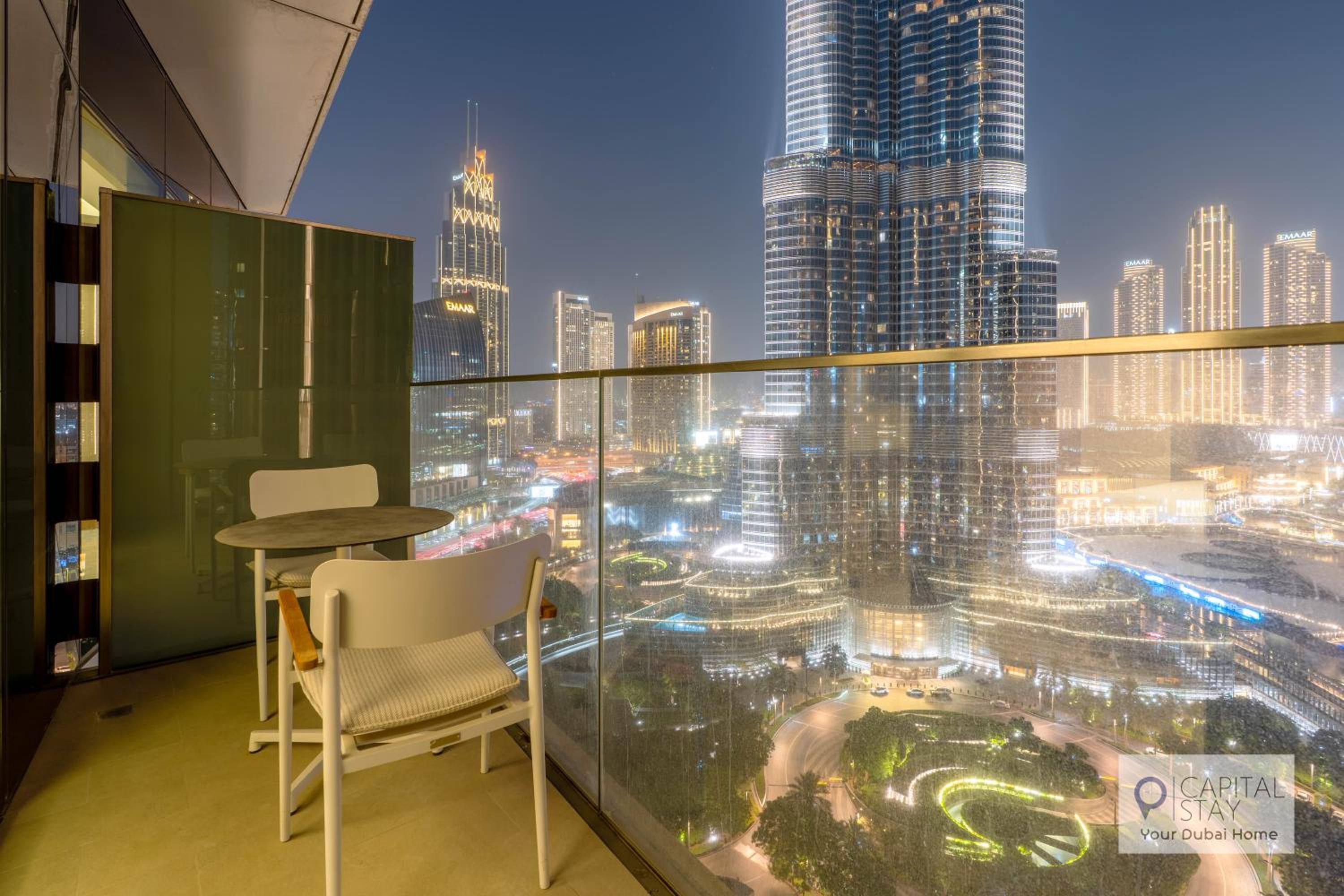 Luxury 3BR Apartment with Burj Khalifa Views - Address Opera
