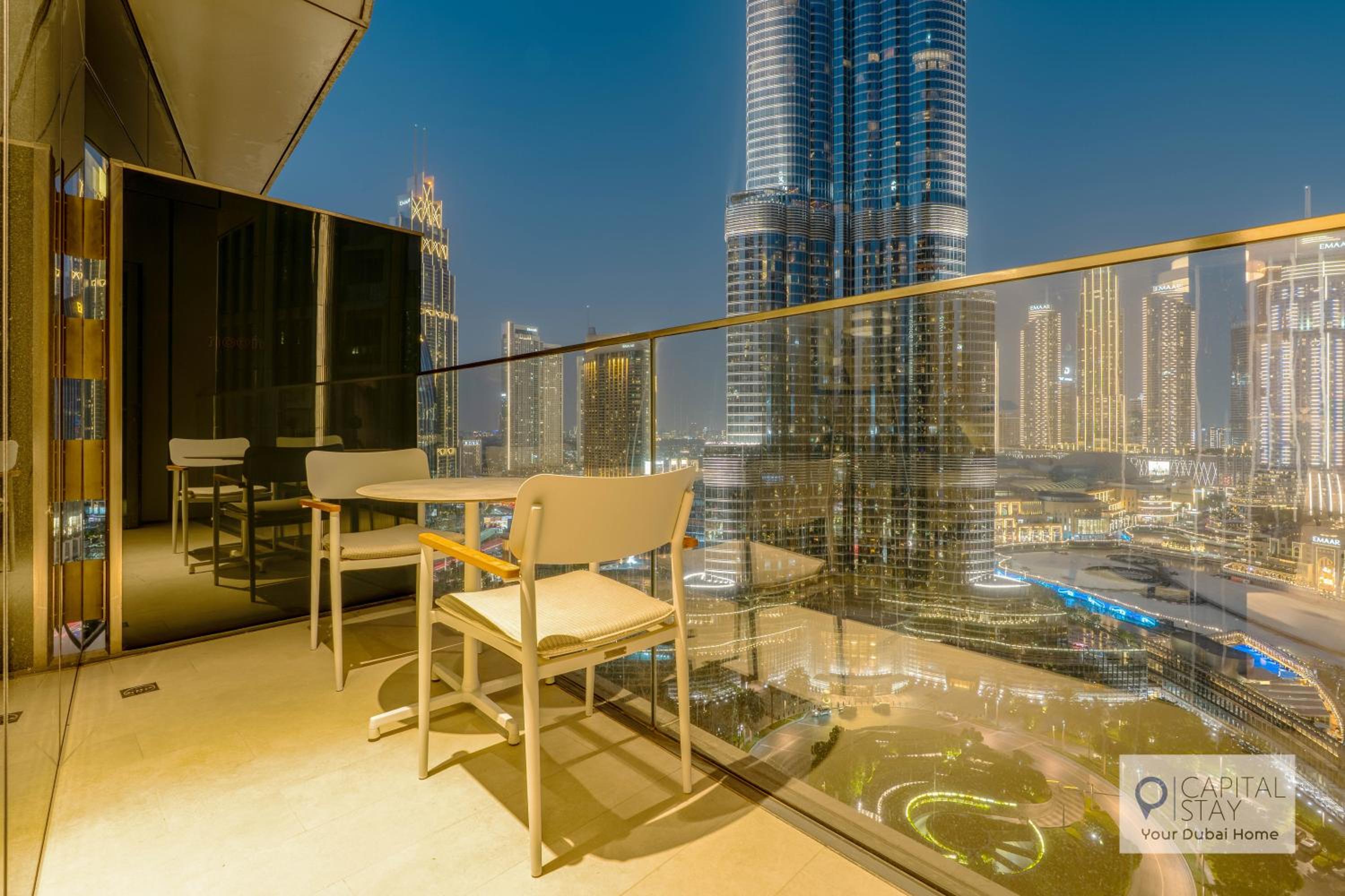 Luxury 3BR Apartment with Burj Khalifa Views - Address Opera