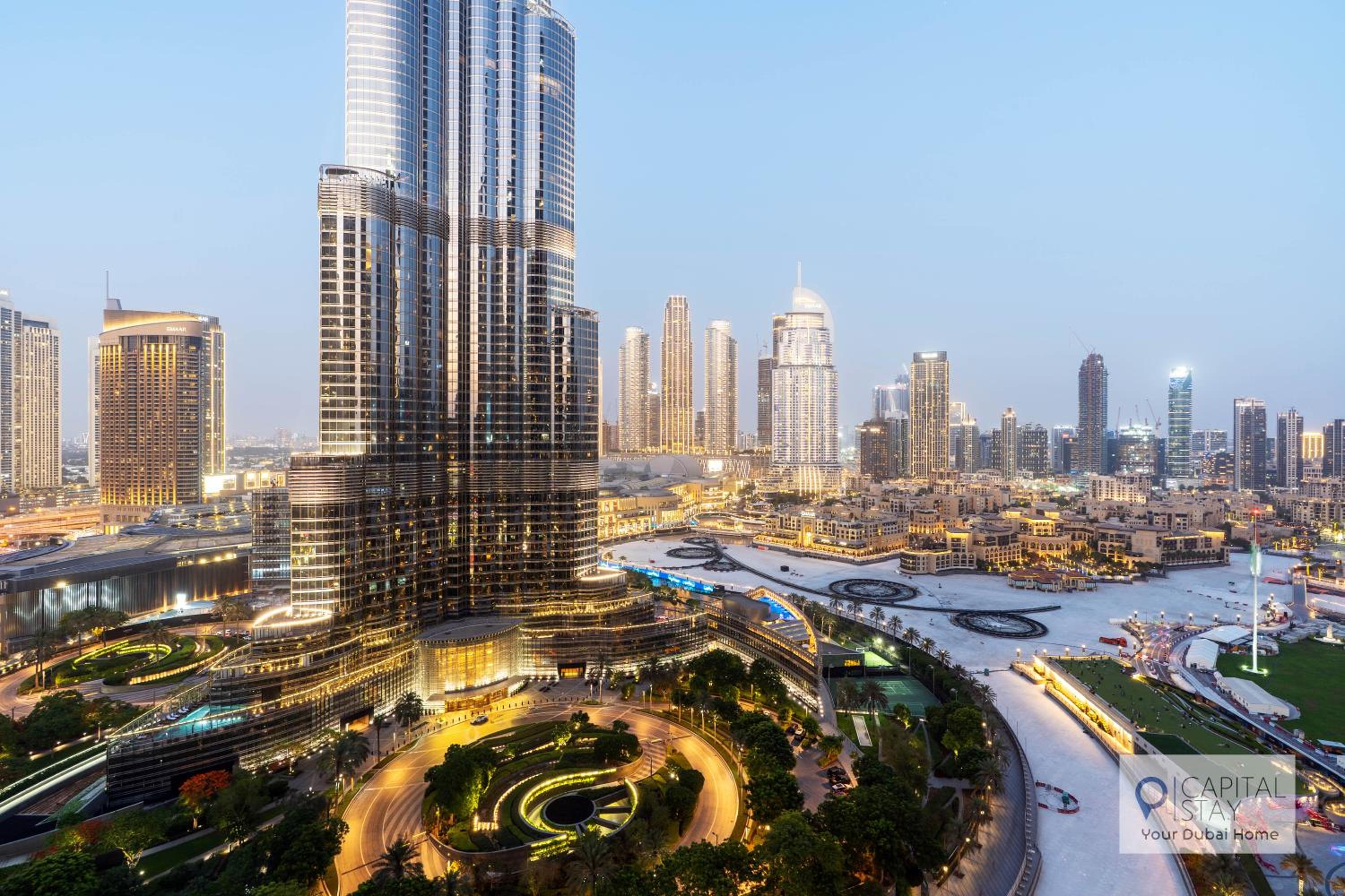 Luxury 3BR Apartment with Burj Khalifa Views - Address Opera
