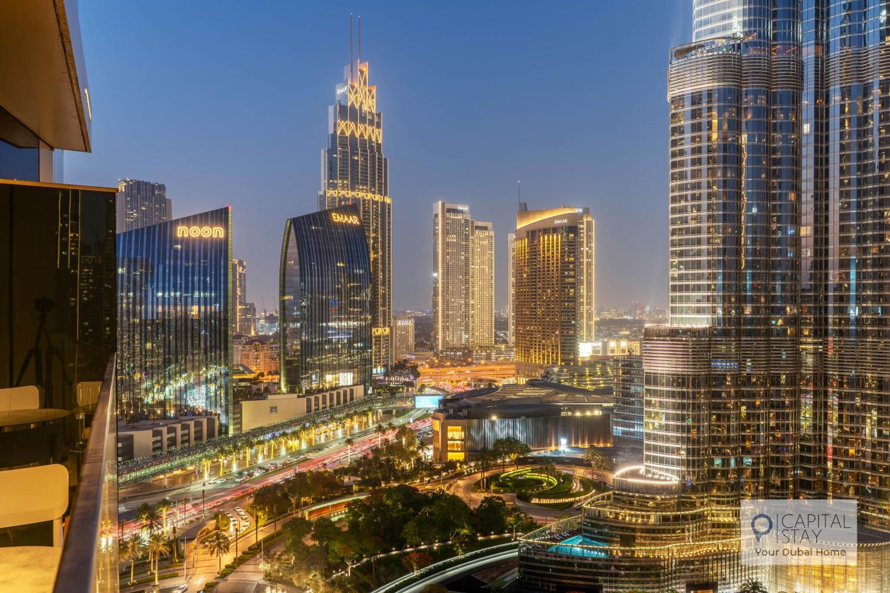 Luxury 3BR Apartment with Burj Khalifa Views - Address Opera