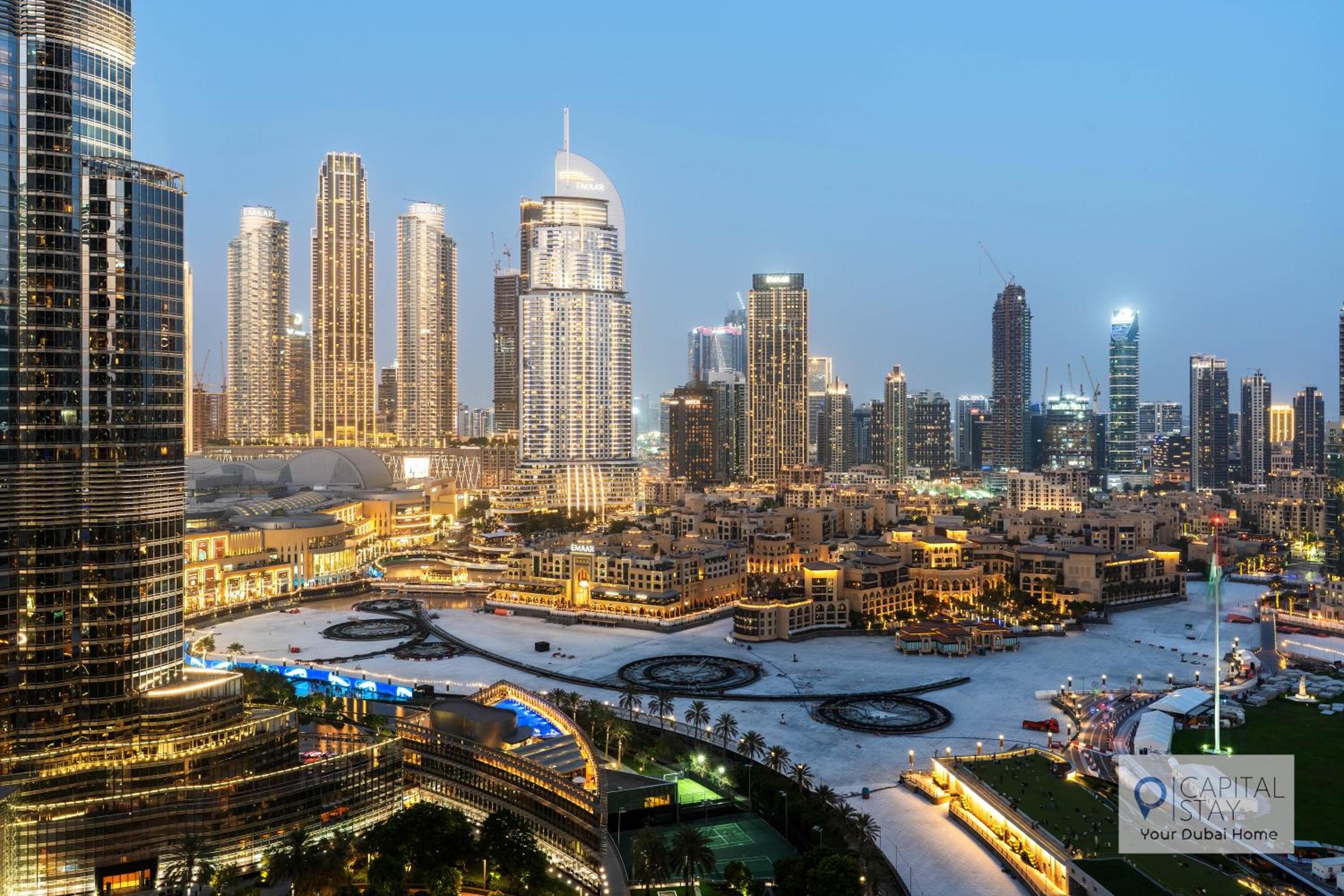 Luxury 3BR Apartment with Burj Khalifa Views - Address Opera