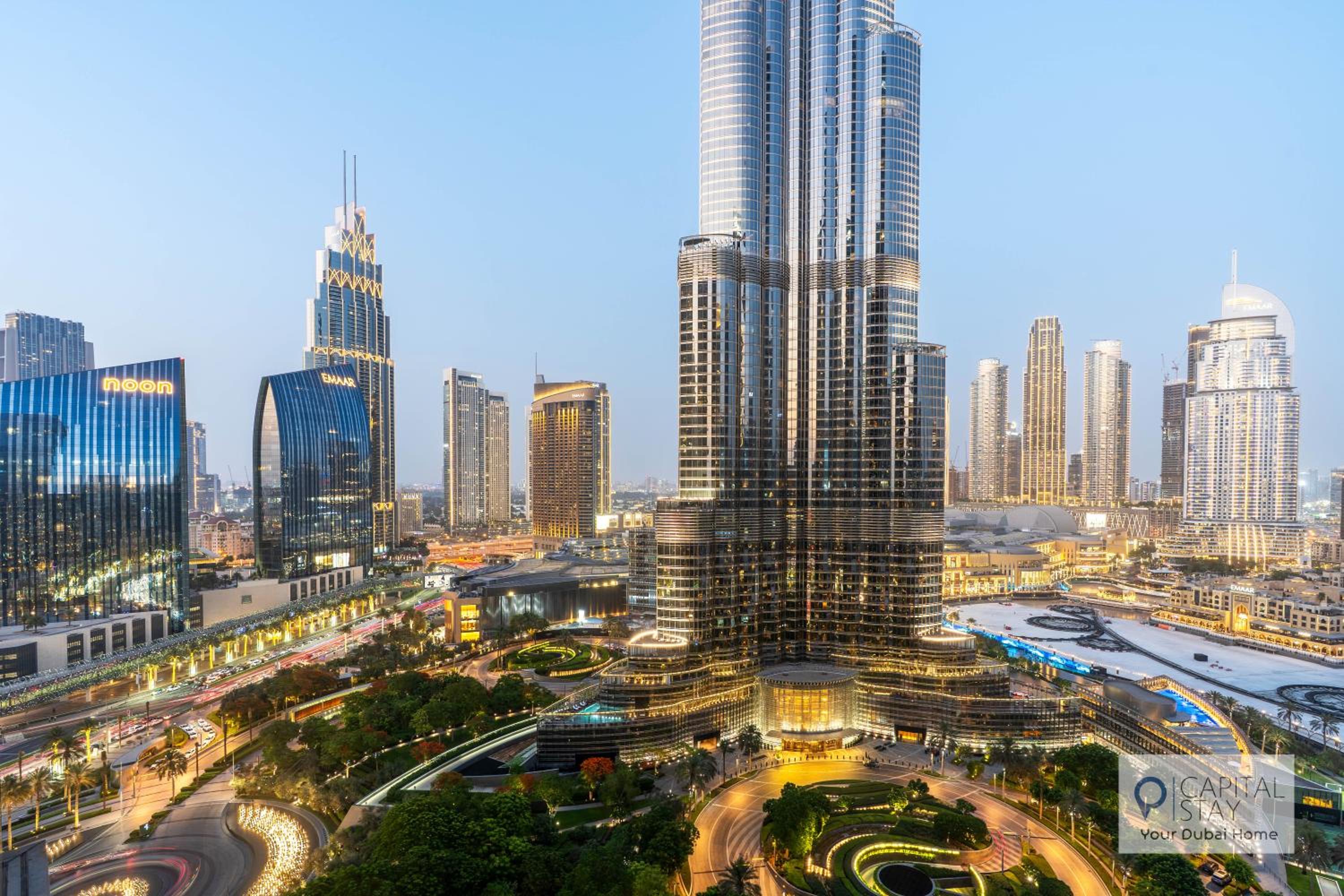 Luxury 3BR Apartment with Burj Khalifa Views - Address Opera