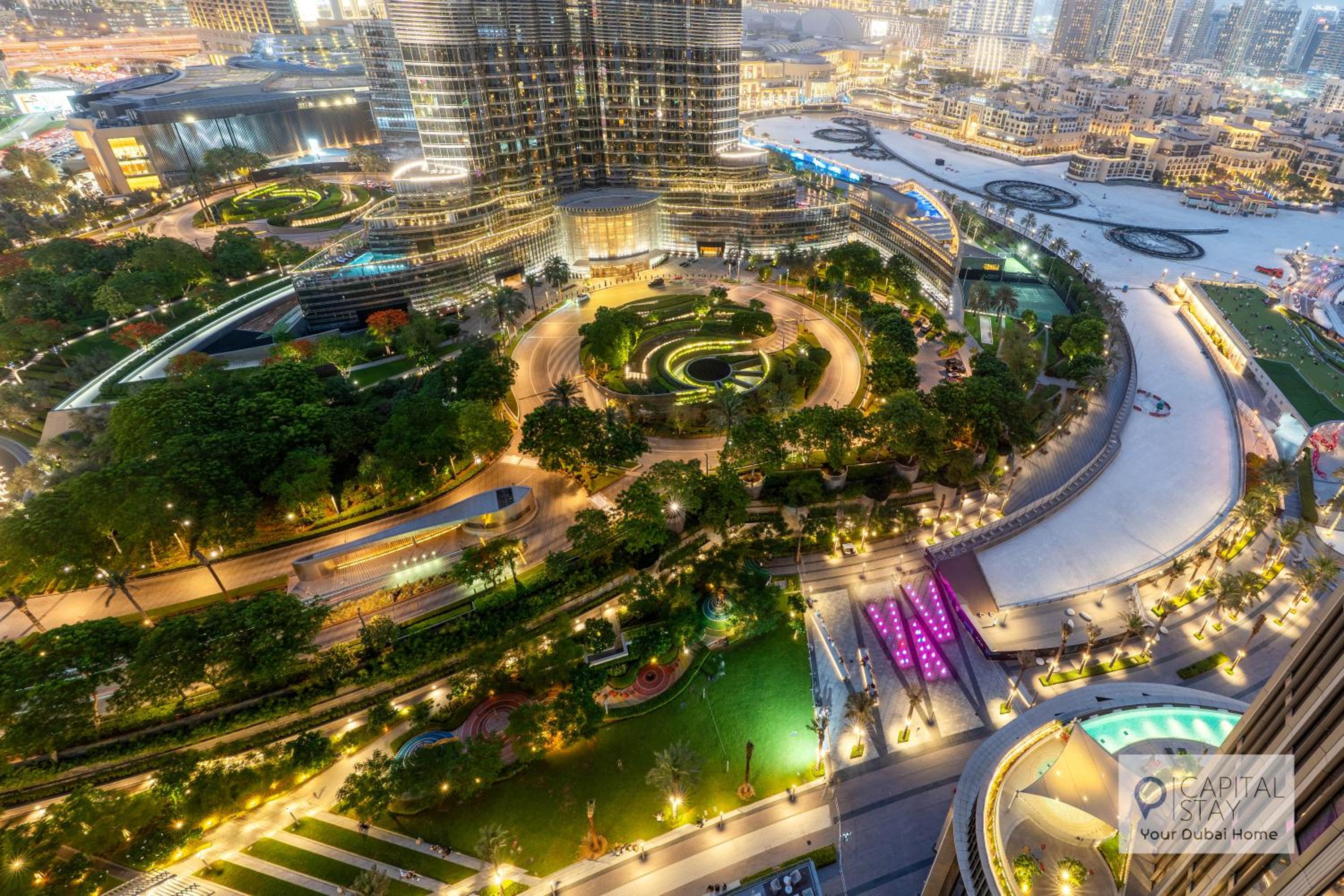 Luxury 3BR Apartment with Burj Khalifa Views - Address Opera