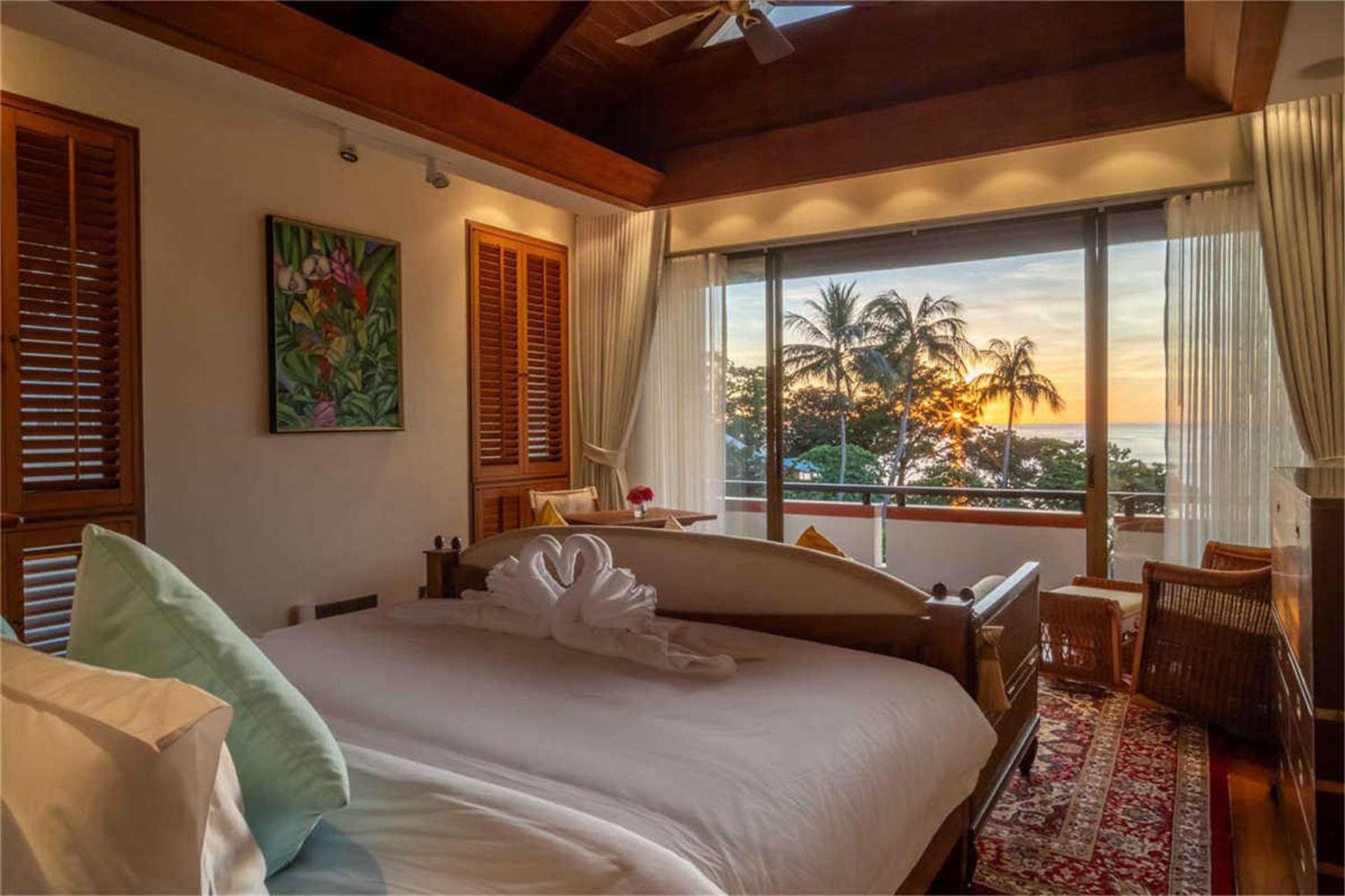 5BR Sea View Pool Villa - 3-Min Walk to Kata Beach - Villa Apsara by Warm Plus