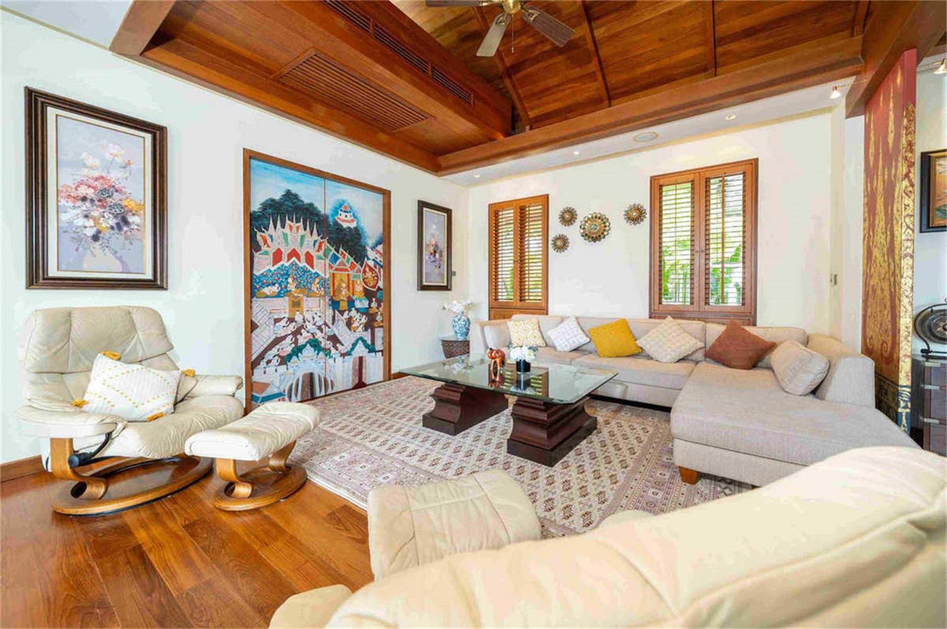 5BR Sea View Pool Villa - 3-Min Walk to Kata Beach - Villa Apsara by Warm Plus