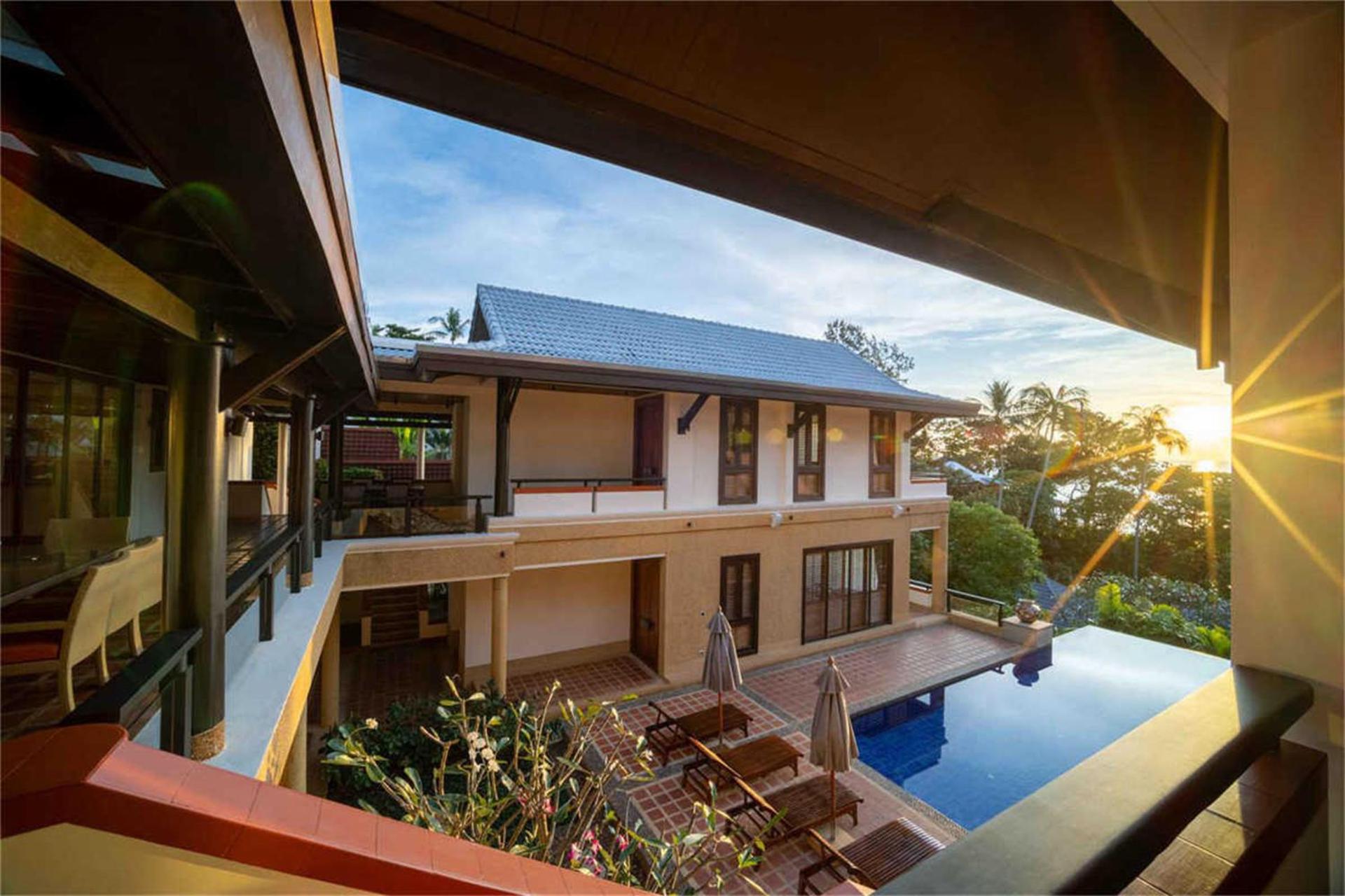 5BR Sea View Pool Villa - 3-Min Walk to Kata Beach - Villa Apsara by Warm Plus