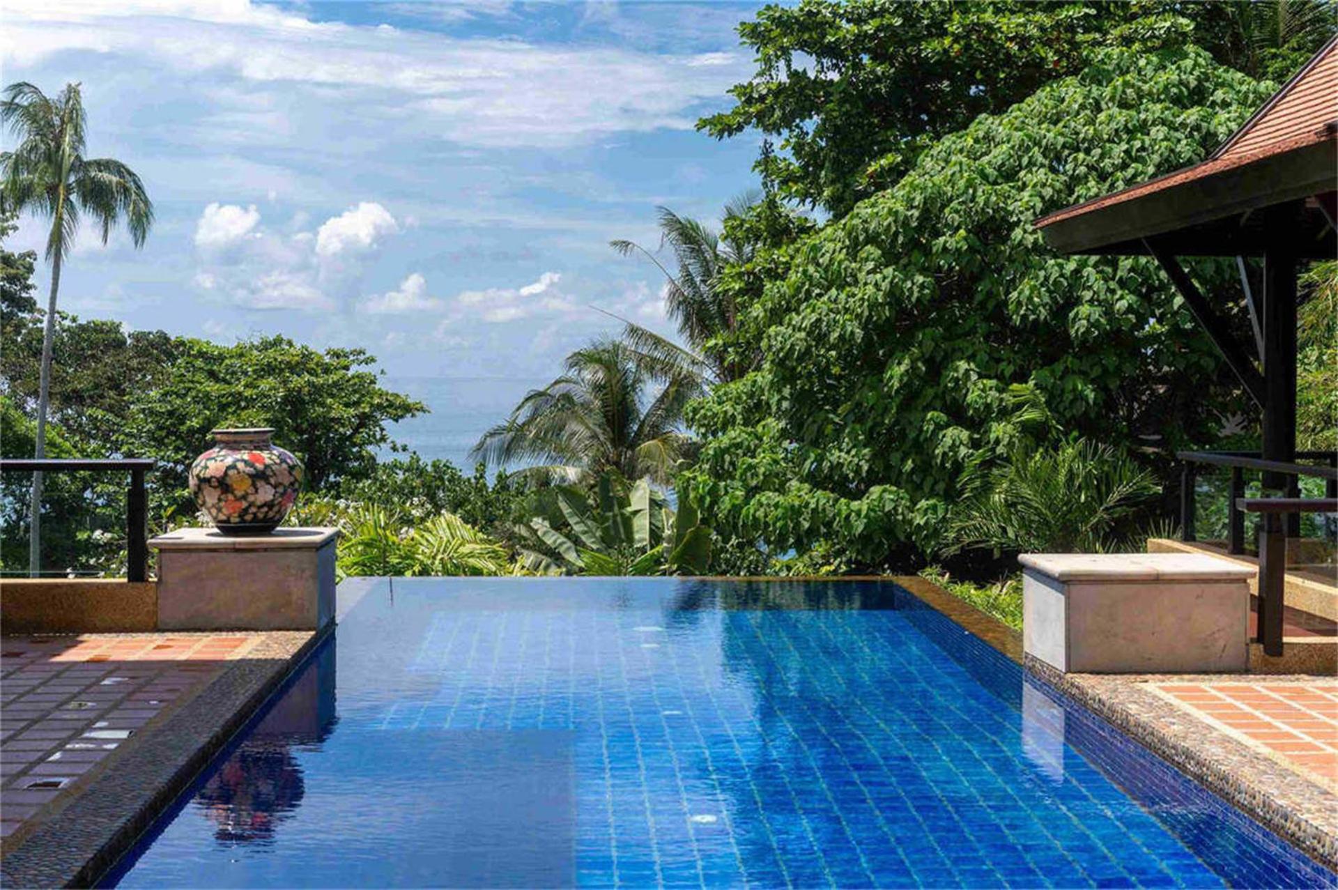 5BR Sea View Pool Villa - 3-Min Walk to Kata Beach - Villa Apsara by Warm Plus