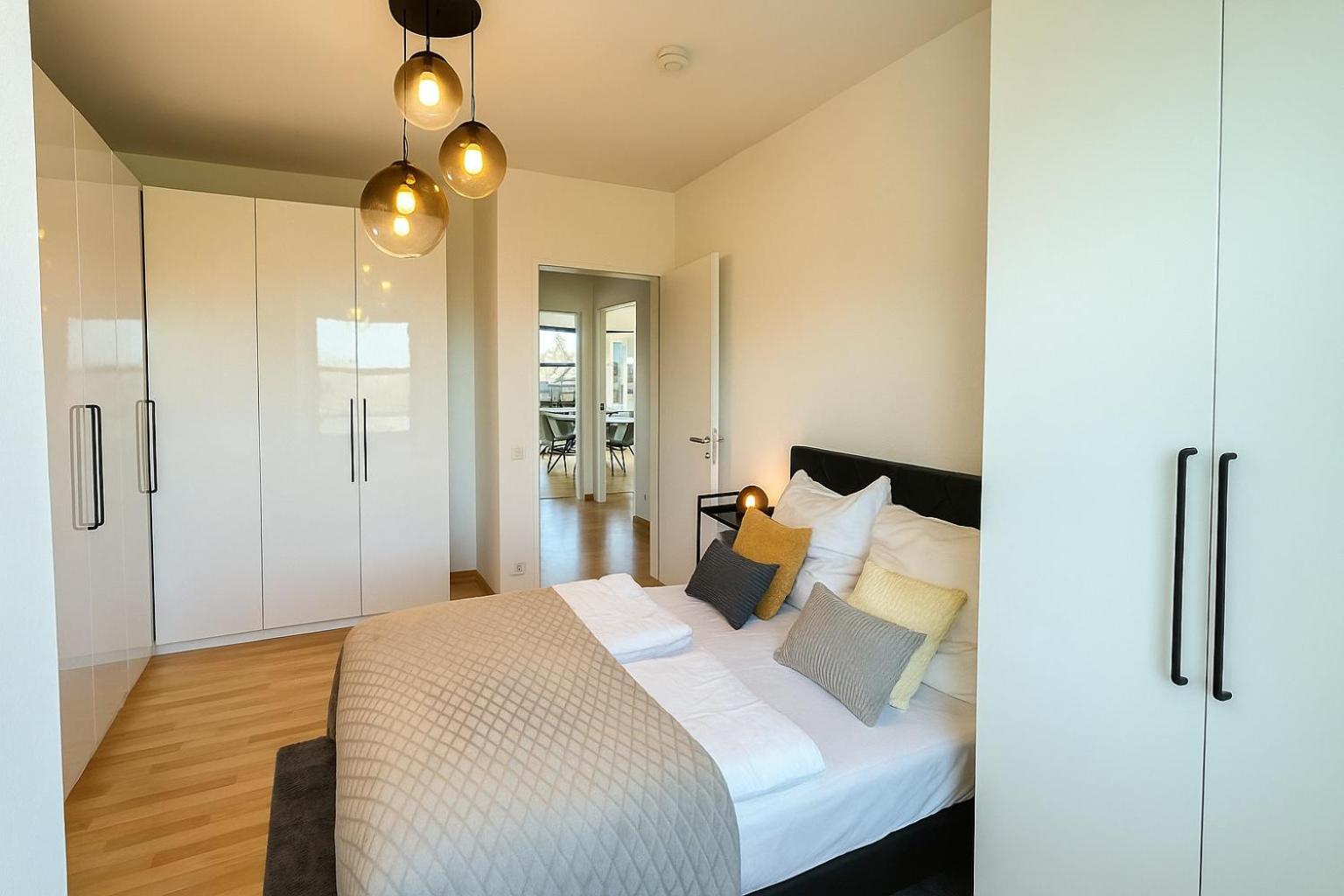 Homely! Bright 3-Room Design Apartment Wiesbaden!