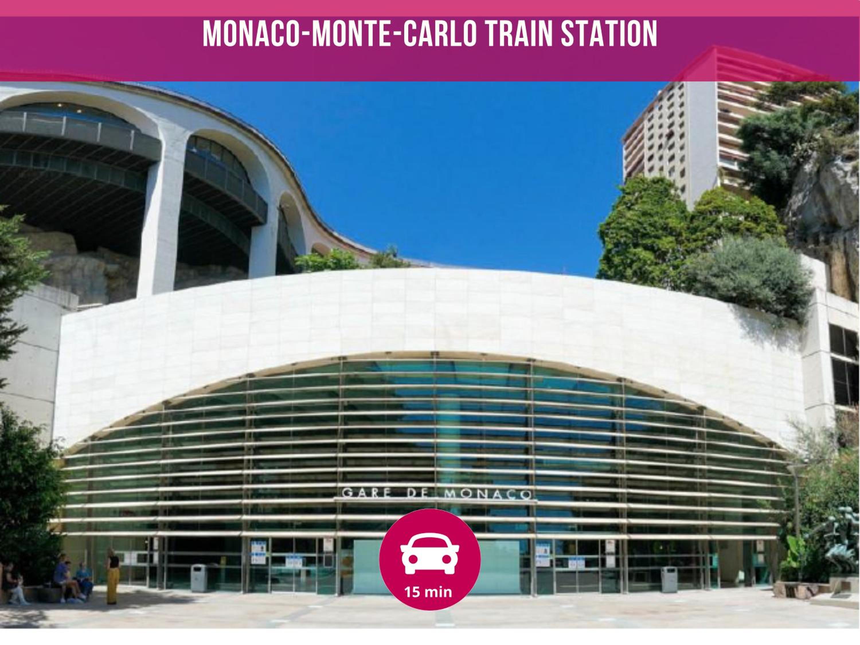MONTE-CARLO MASTERS - Villa Horizon - 5min from Monaco - A bird's-eye view of Monaco and Mediterranean - Ideal Groups & Families - Parking - Private Garden