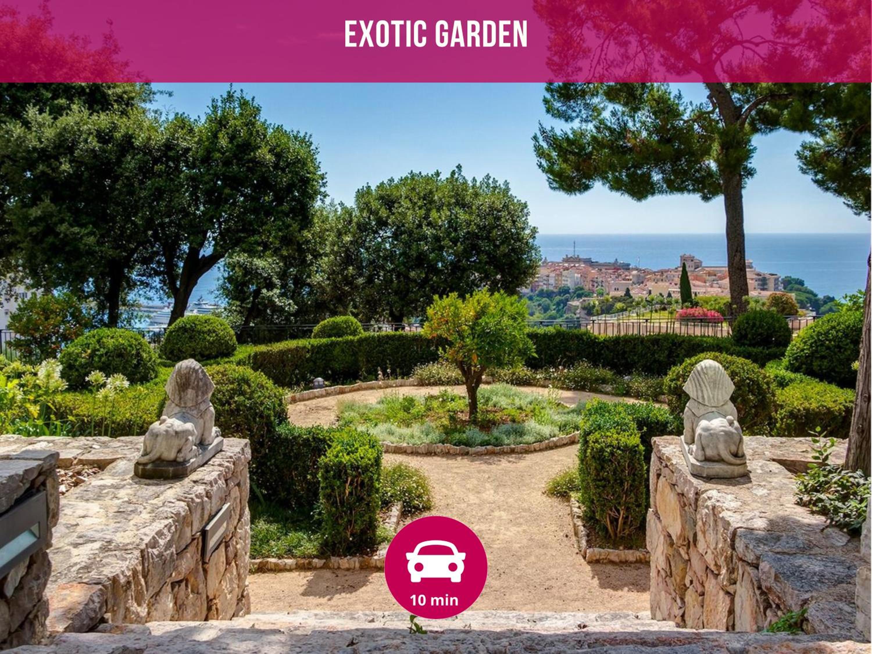 MONTE-CARLO MASTERS - Villa Horizon - 5min from Monaco - A bird's-eye view of Monaco and Mediterranean - Ideal Groups & Families - Parking - Private Garden