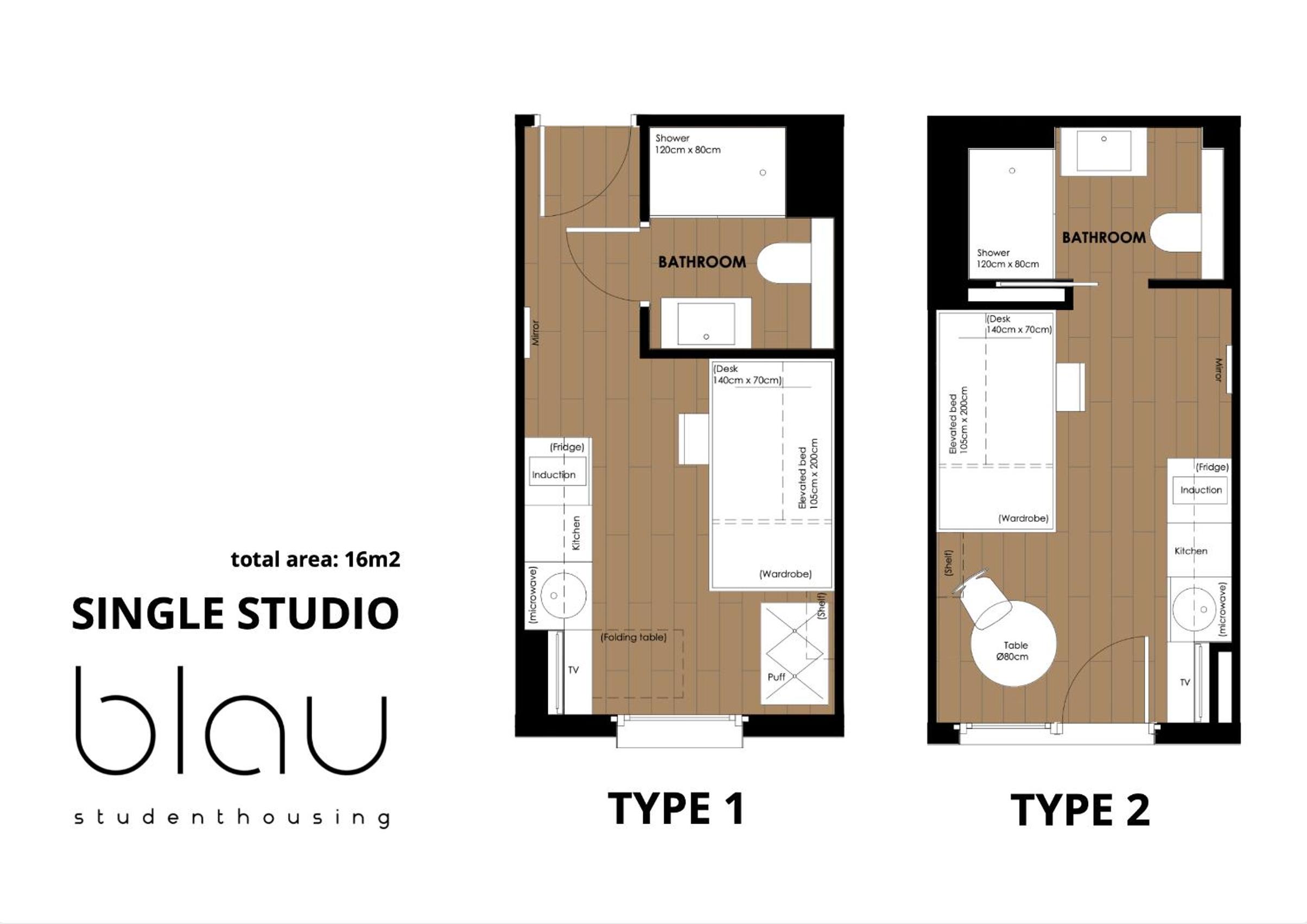 BLAU Student Housing - Students Only