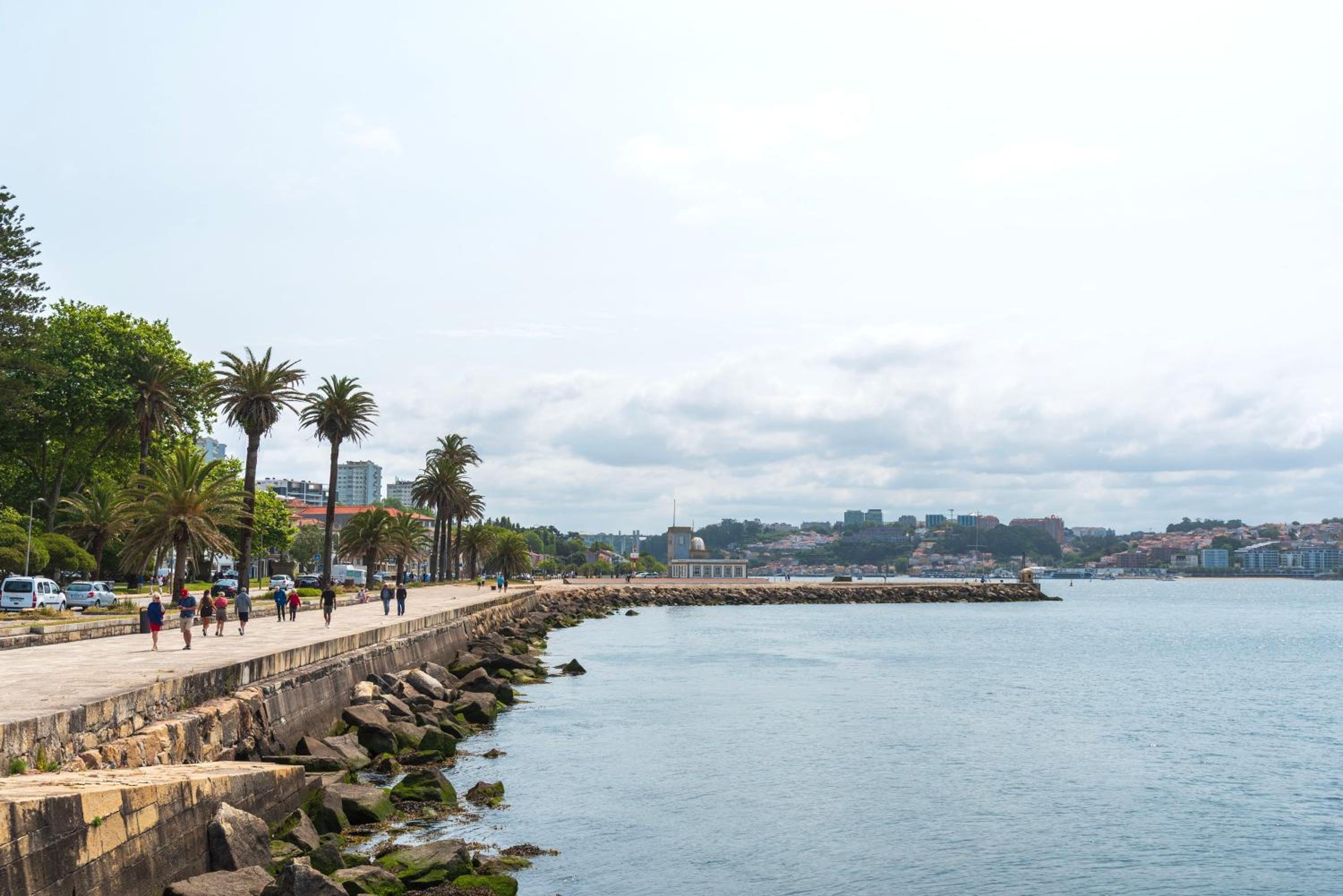 Oceanfront Villa Near Porto Historical Centre