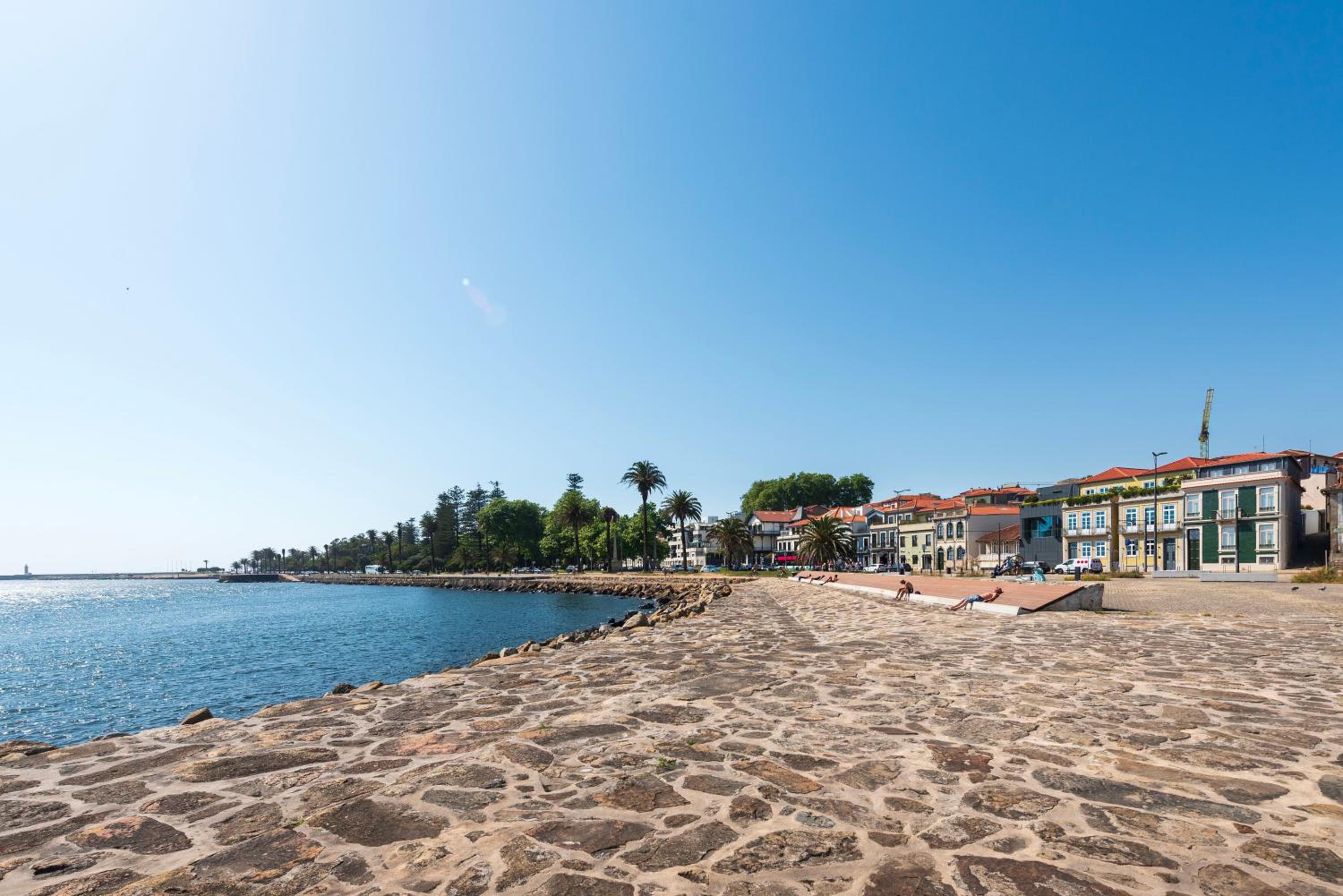 Oceanfront Villa Near Porto Historical Centre