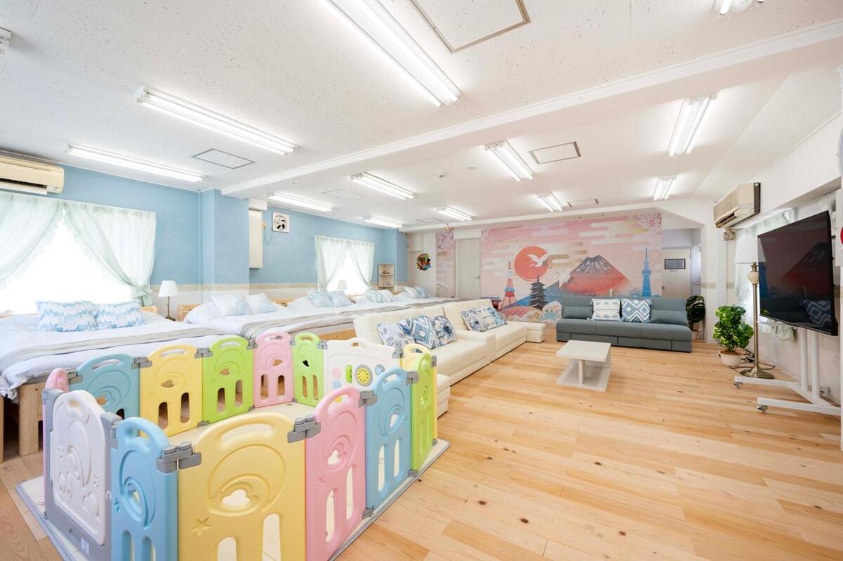 100sqm,Shinjuku 5min, Shibuya 12min,4F No Elevetor