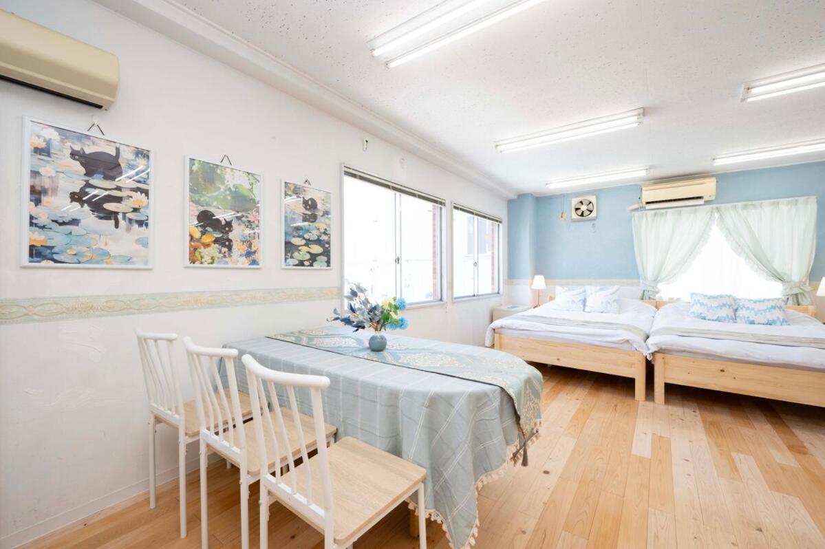 100sqm,Shinjuku 5min, Shibuya 12min,4F No Elevetor