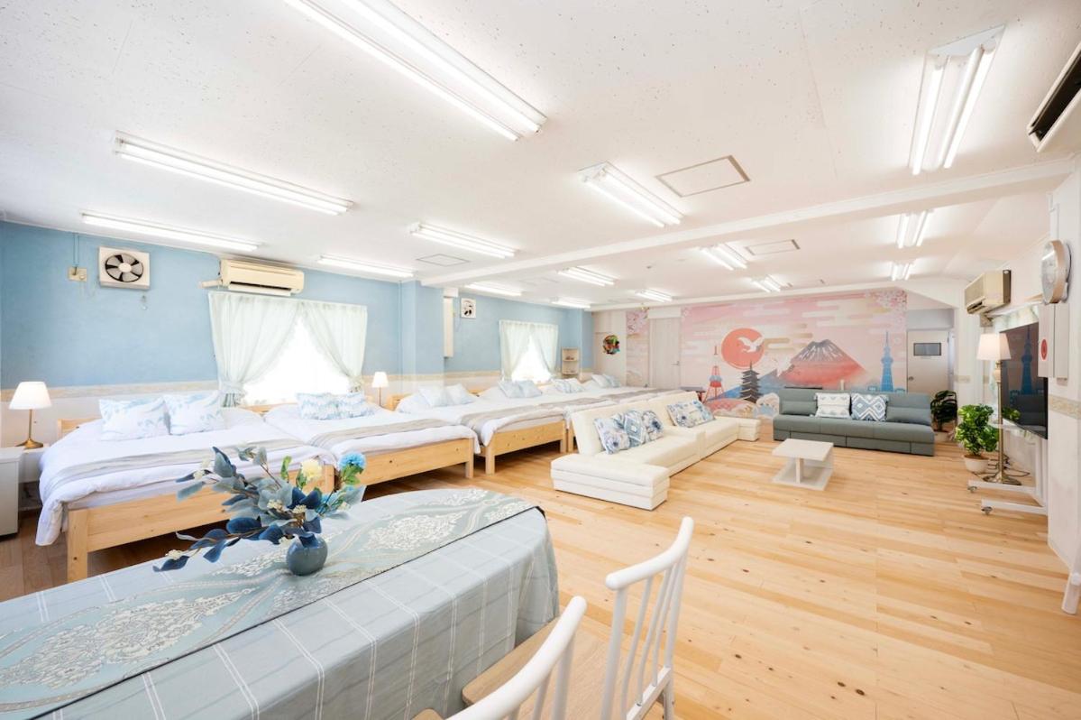 100sqm,Shinjuku 5min, Shibuya 12min,4F No Elevetor