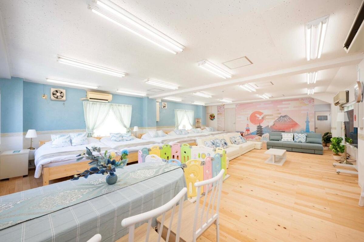 100sqm,Shinjuku 5min, Shibuya 12min,4F No Elevetor