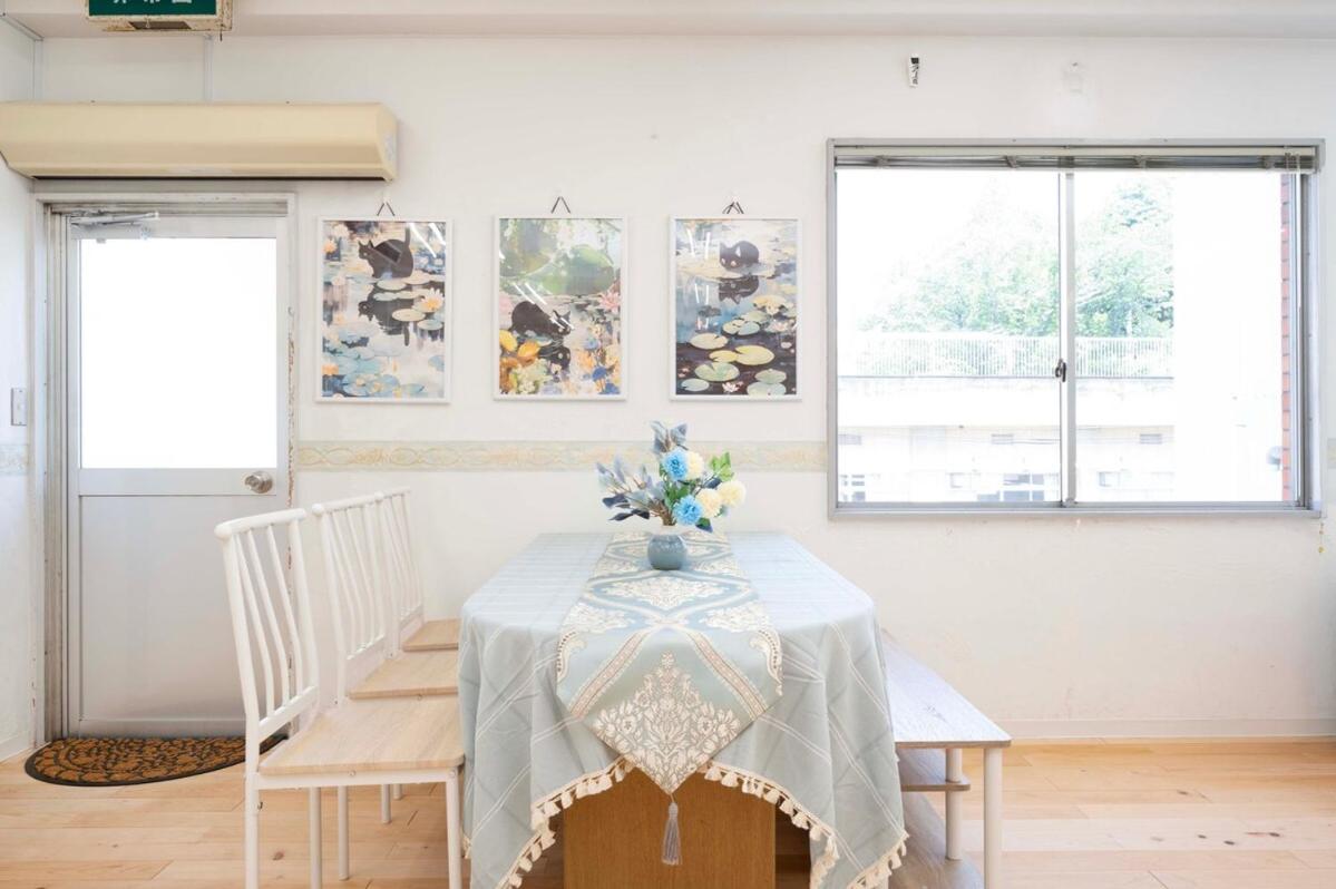 100sqm,Shinjuku 5min, Shibuya 12min,4F No Elevetor