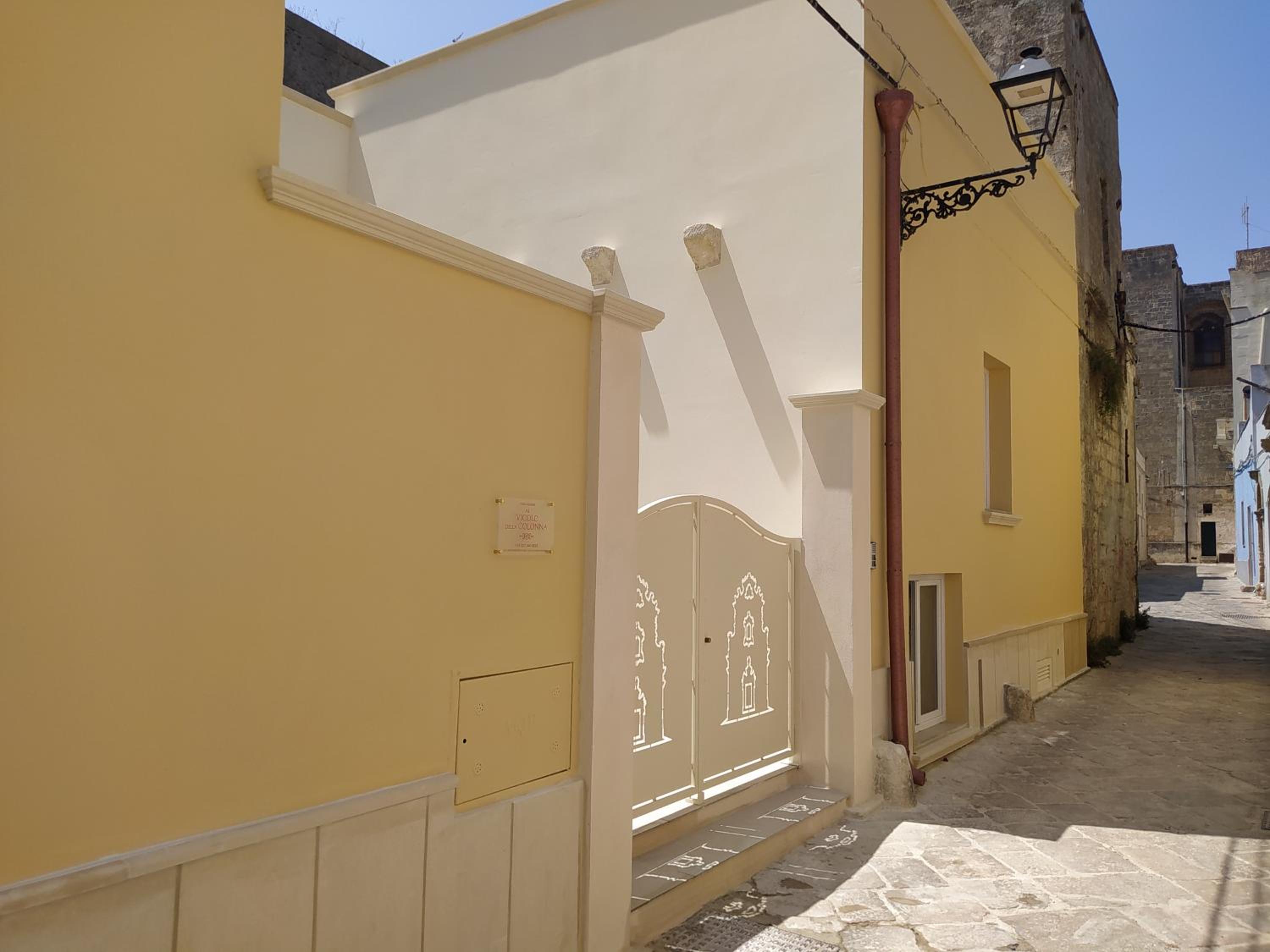 Casa Vacanza Al Vicolo della Colonna nel centro storico di Presicce