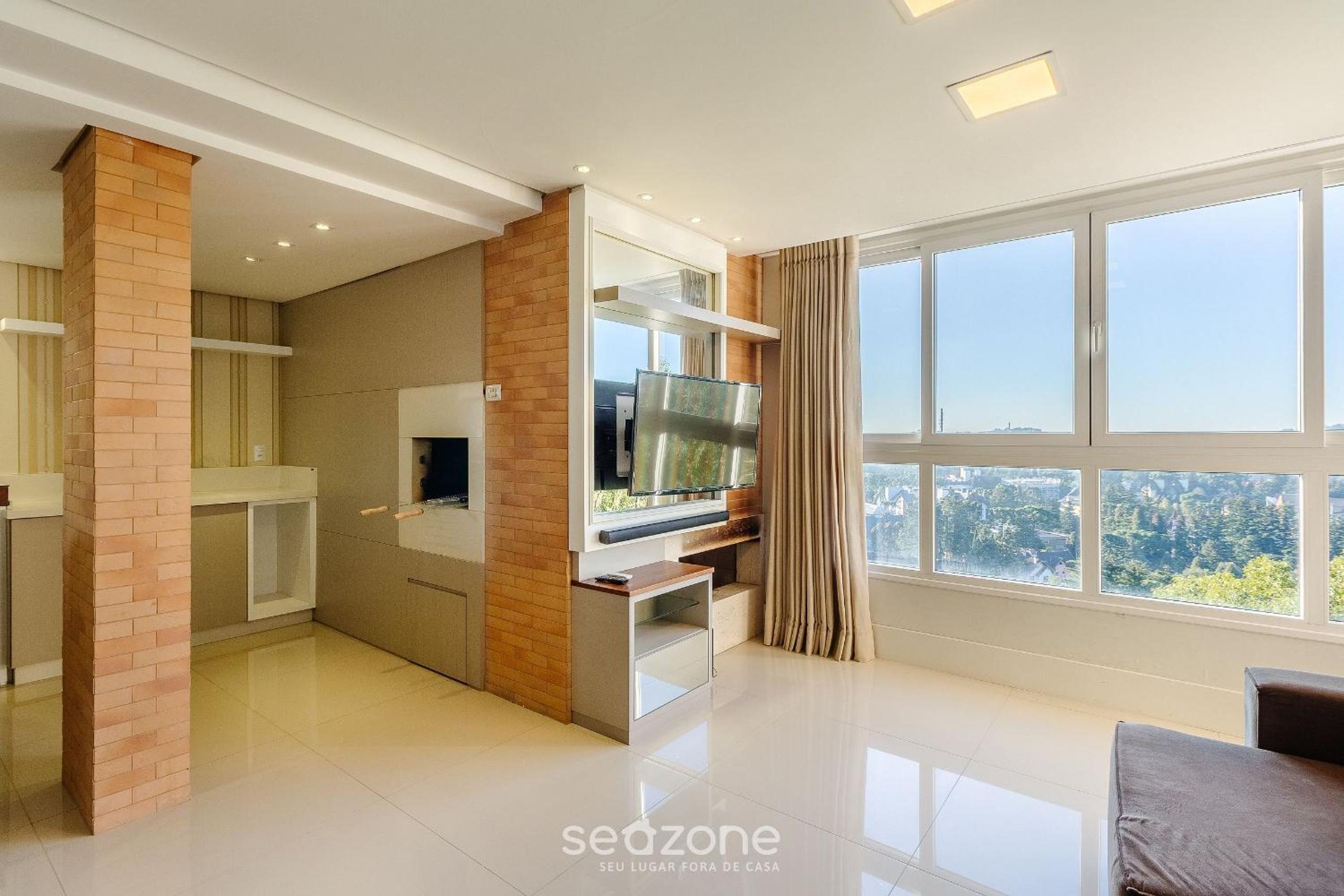 Apt w/ BBQ, 3 bedr, 700 m from Lago Negro ALT0402