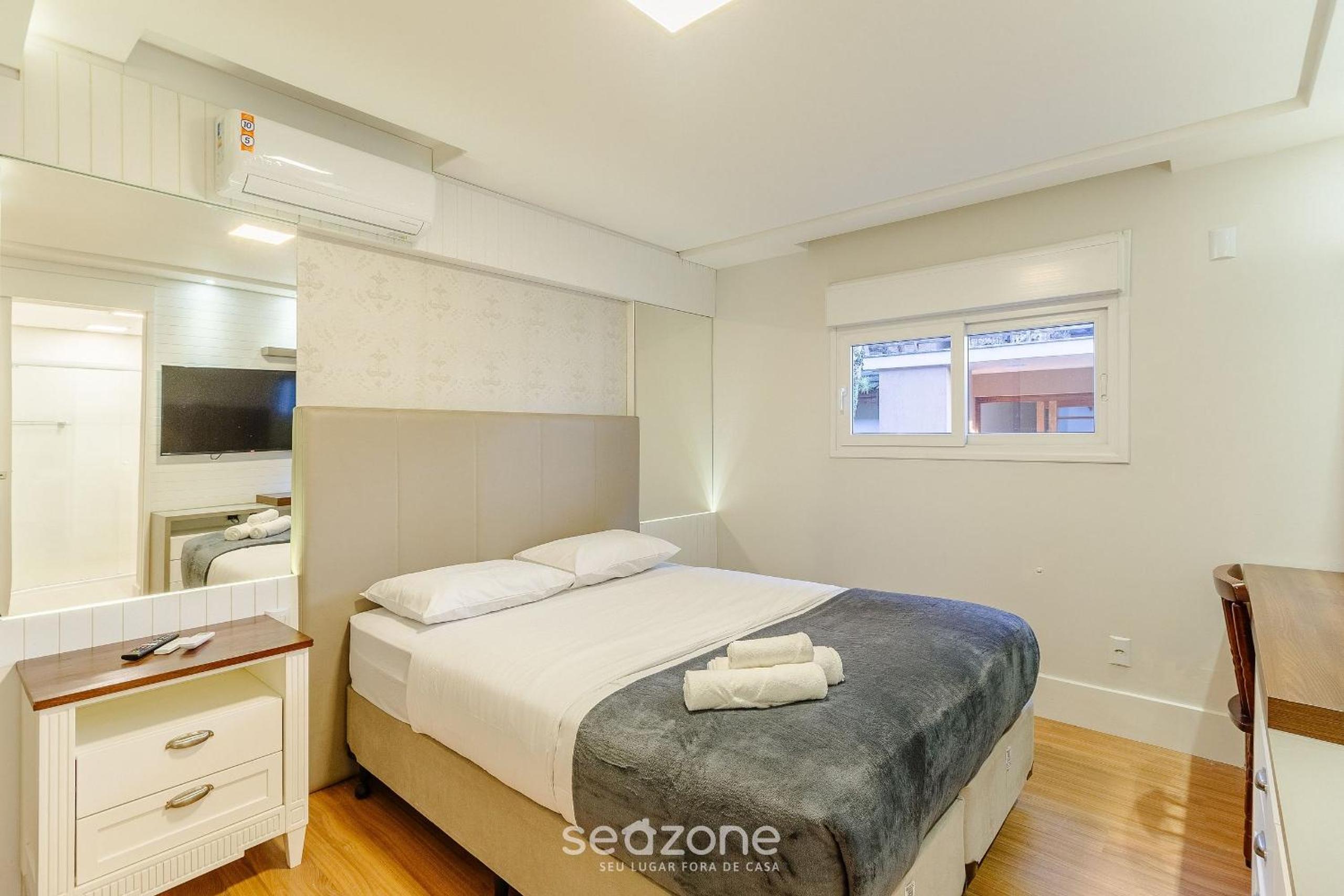 Apt w/ BBQ, 3 bedr, 700 m from Lago Negro ALT0402
