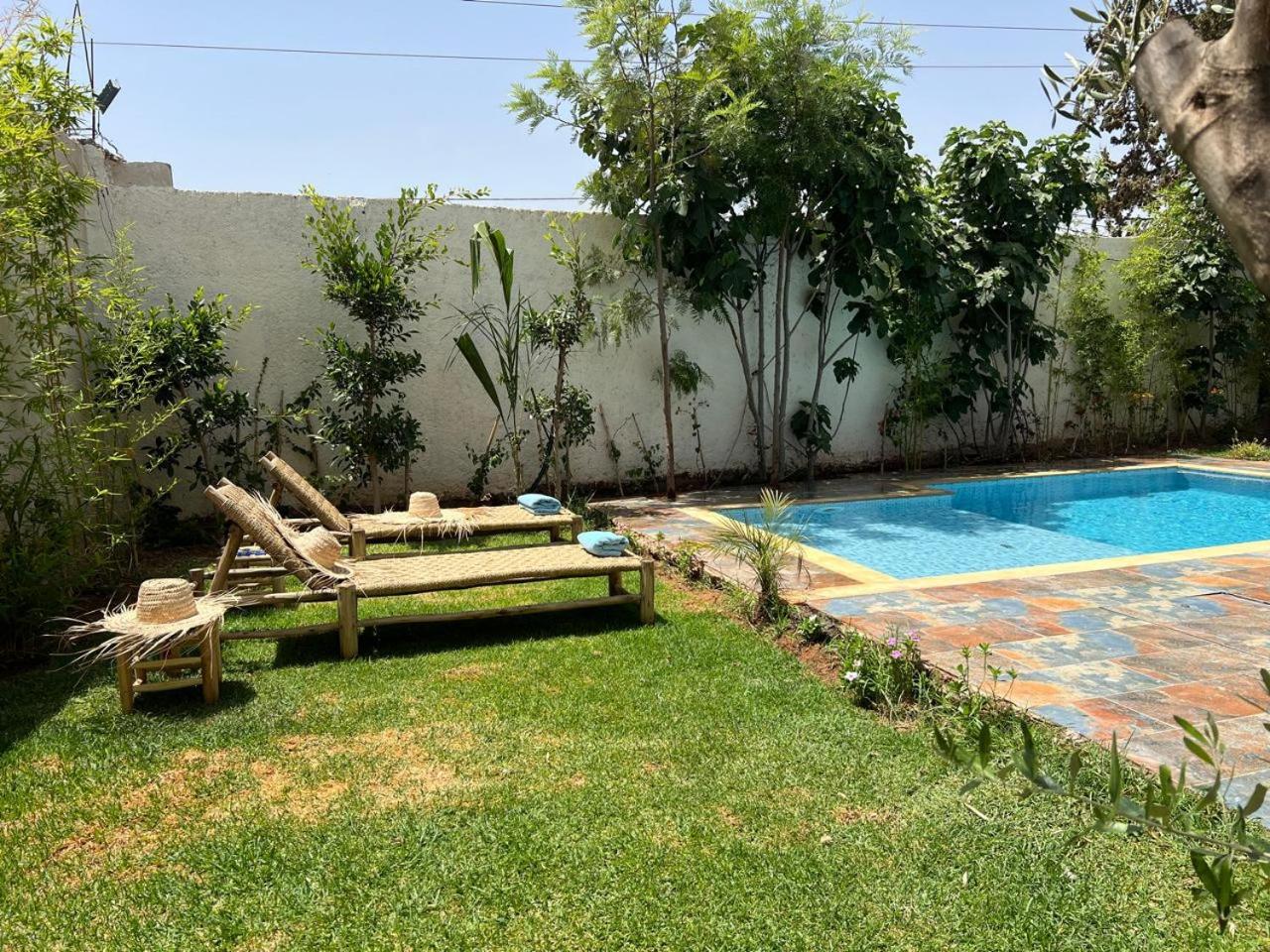 Villa familiale, piscine privée sans vis-à-vis
