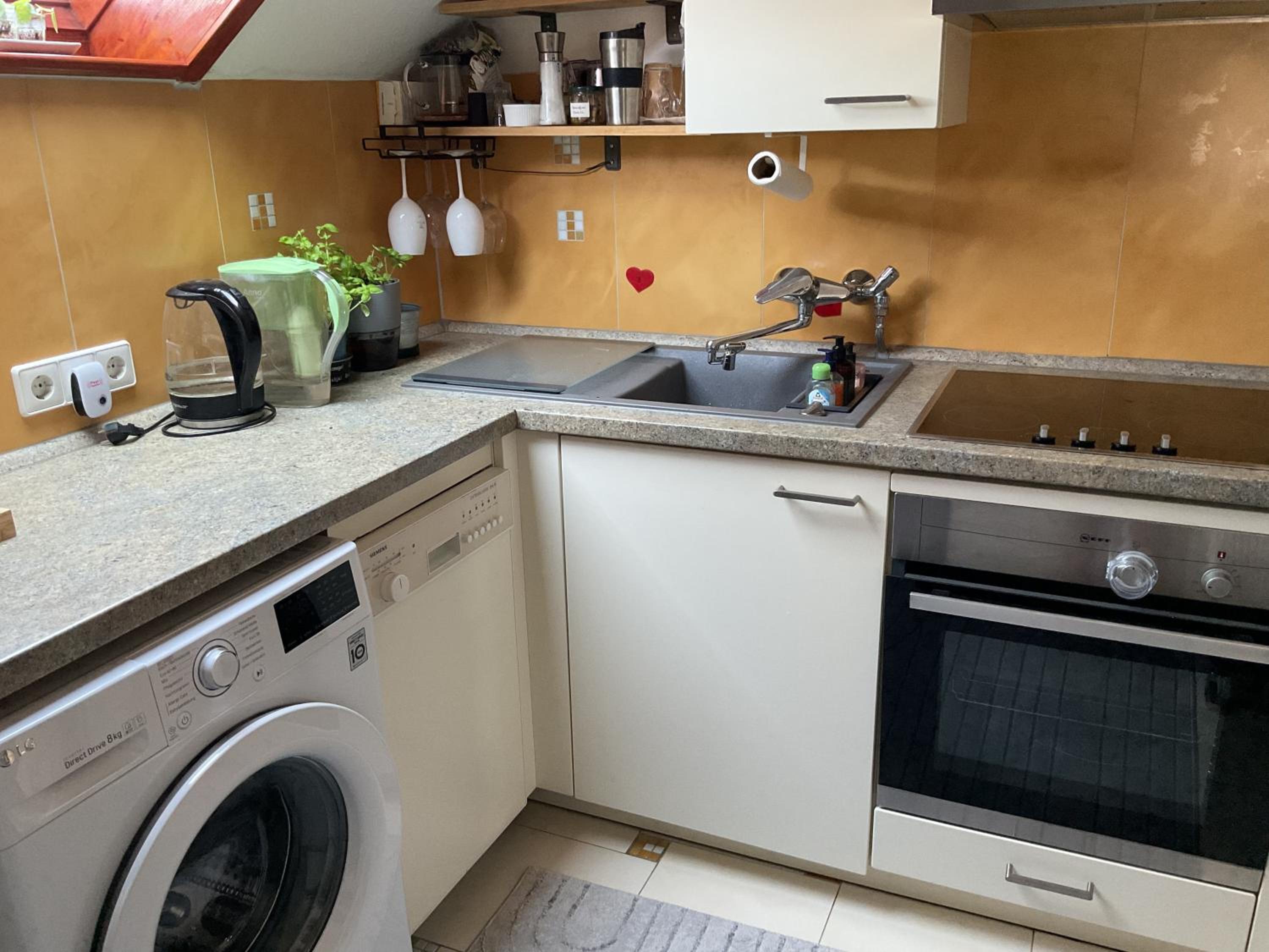 3-room apartment with terrace and carport in Filderstadt