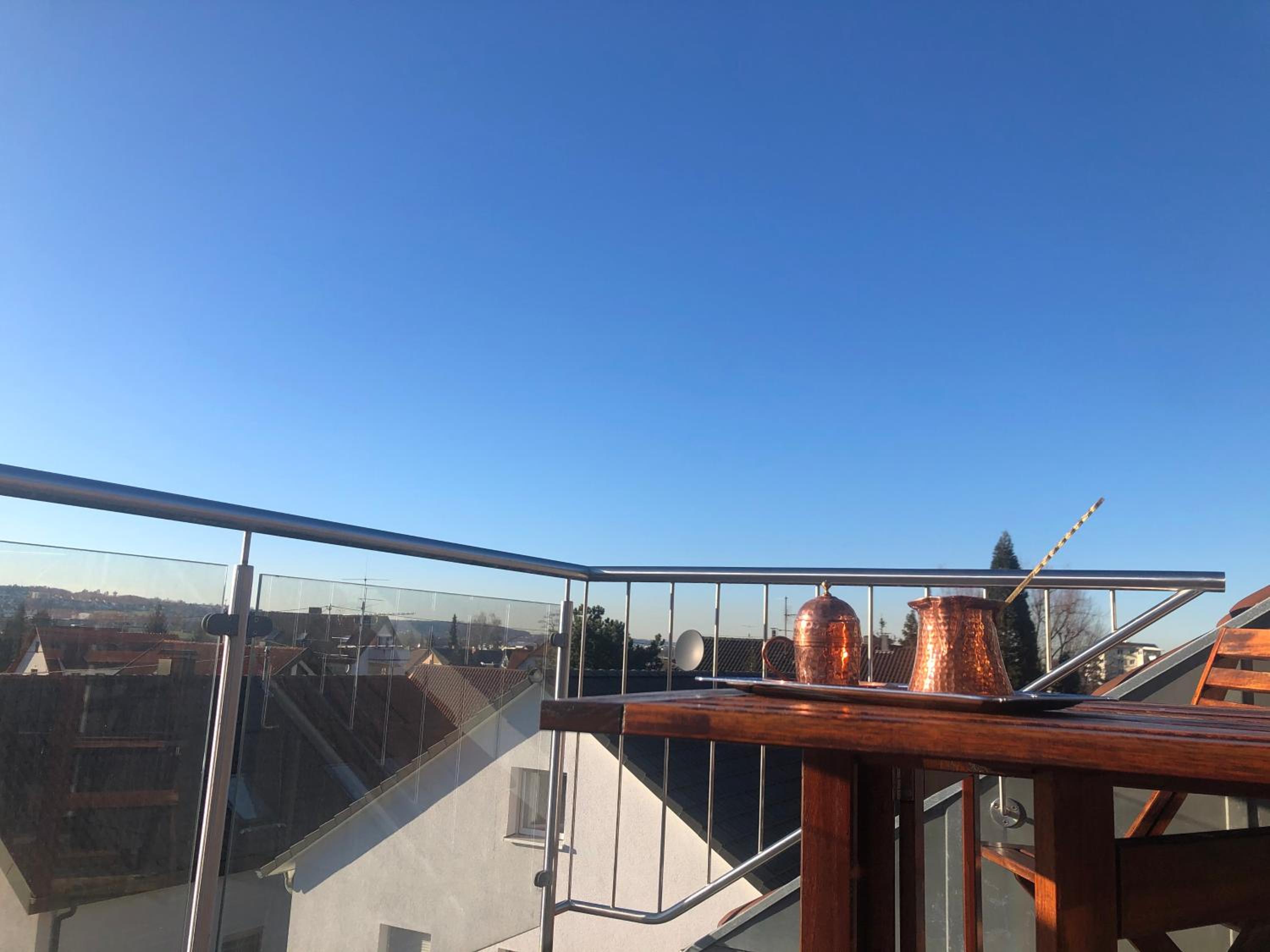 3-room apartment with terrace and carport in Filderstadt