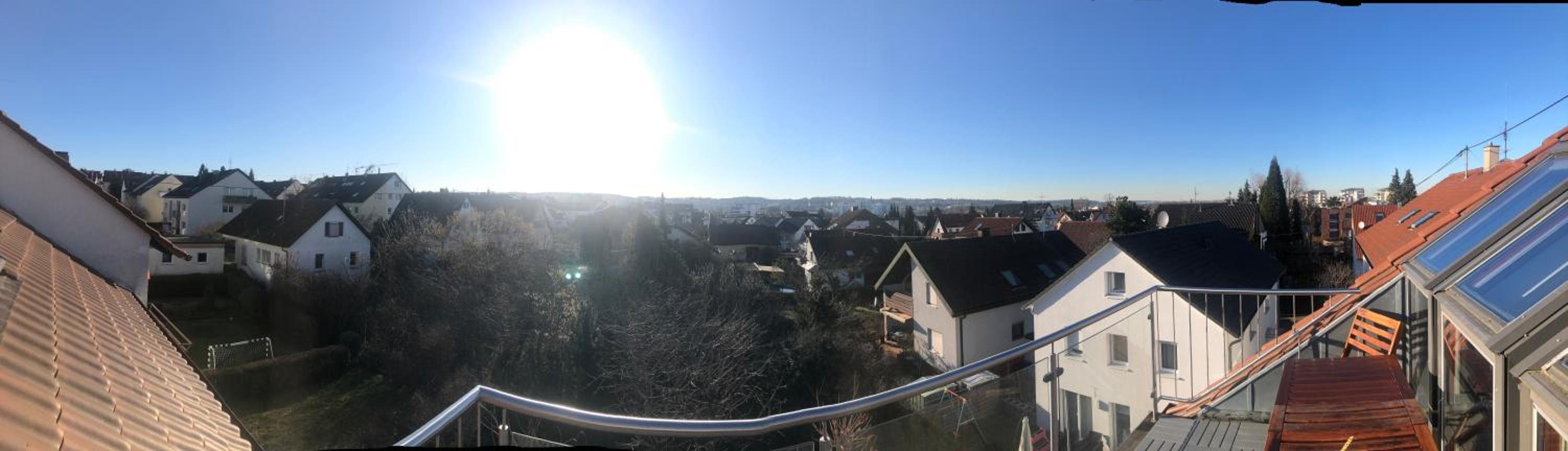 3-room apartment with terrace and carport in Filderstadt