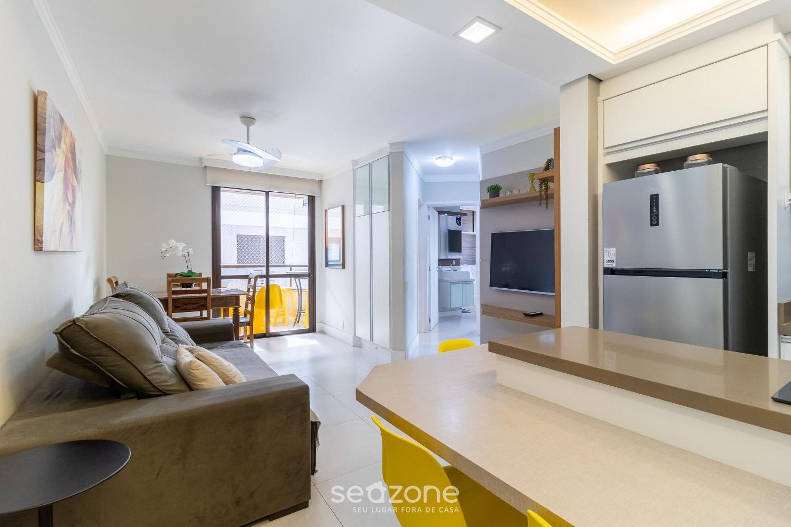 Apartment 400m from Jurerê Beach CDS0401