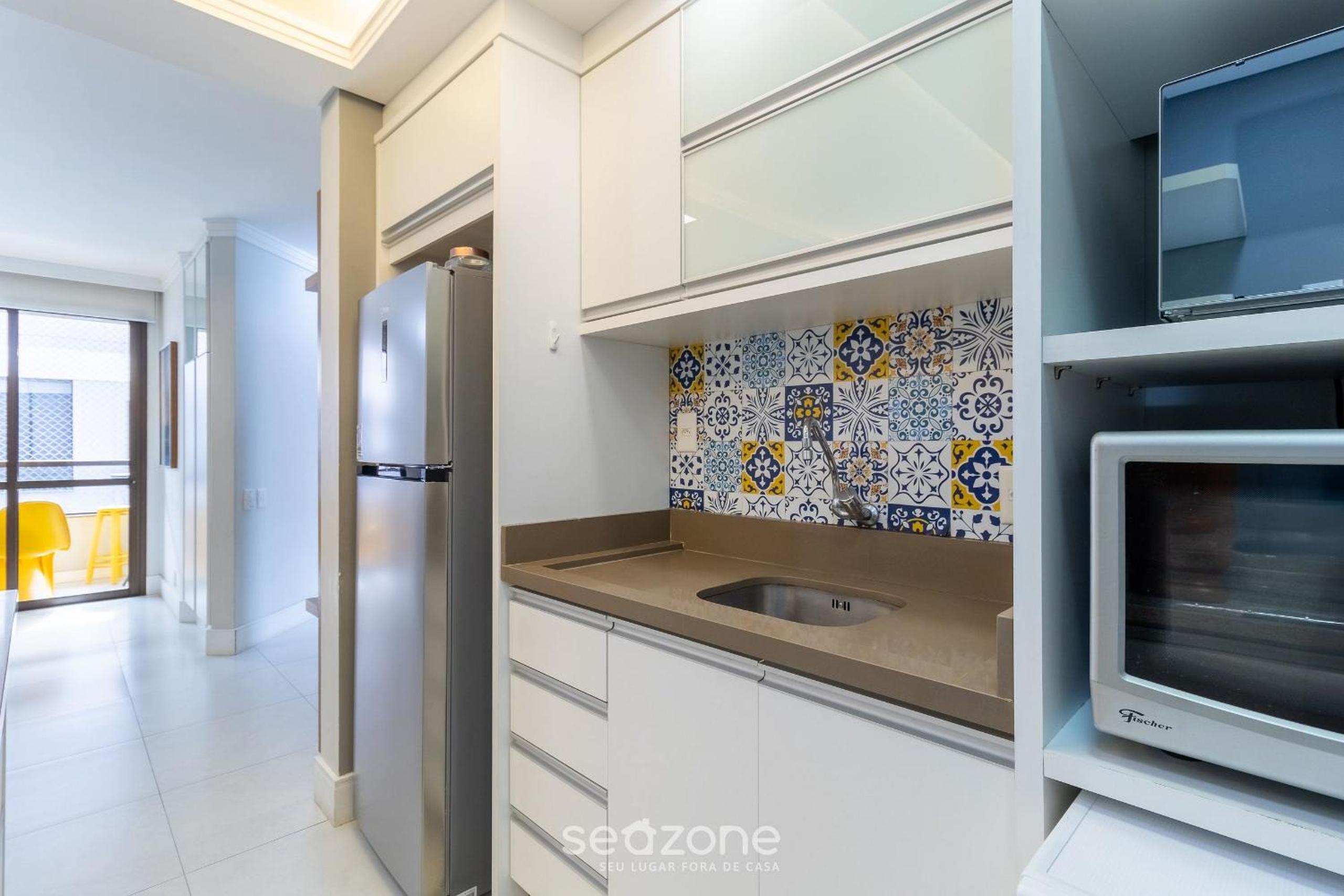 Apartment 400m from Jurerê Beach CDS0401