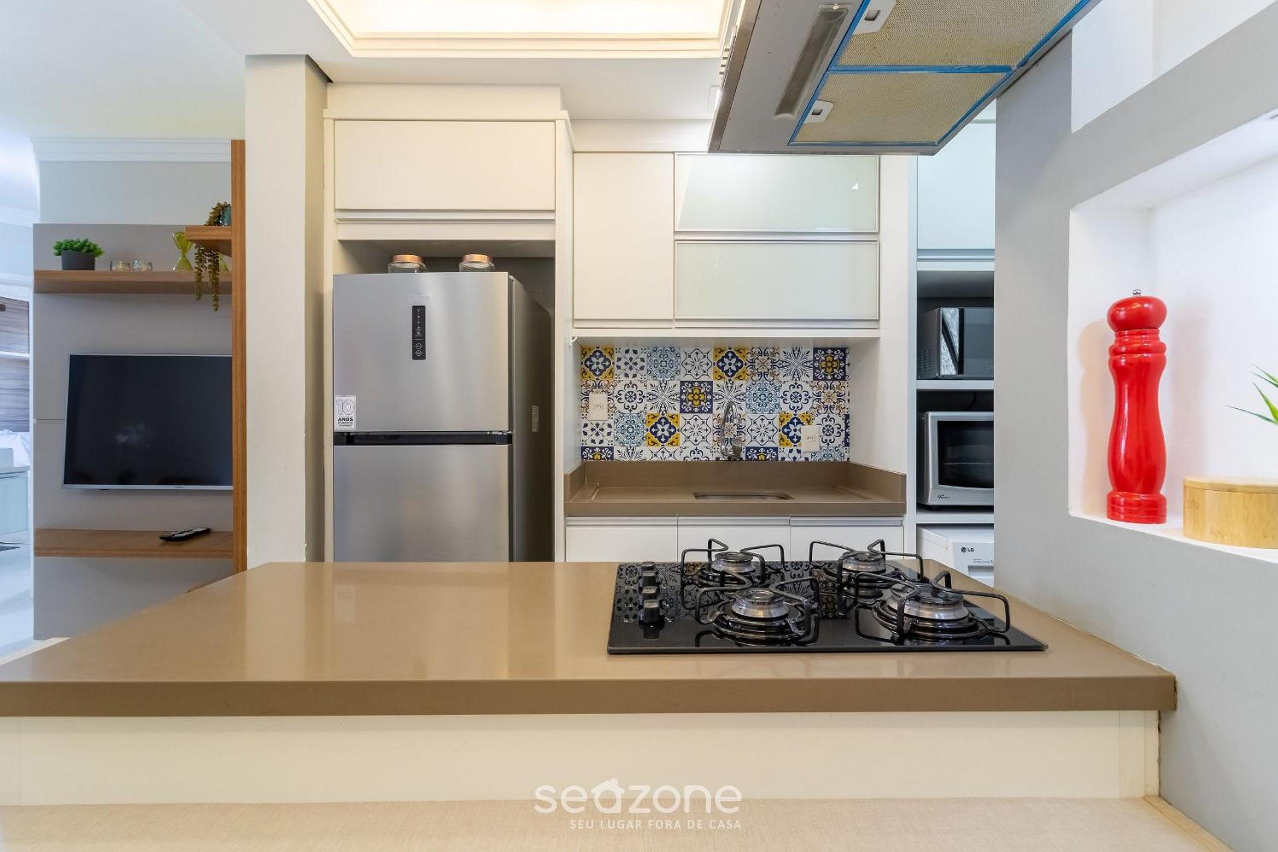 Apartment 400m from Jurerê Beach CDS0401